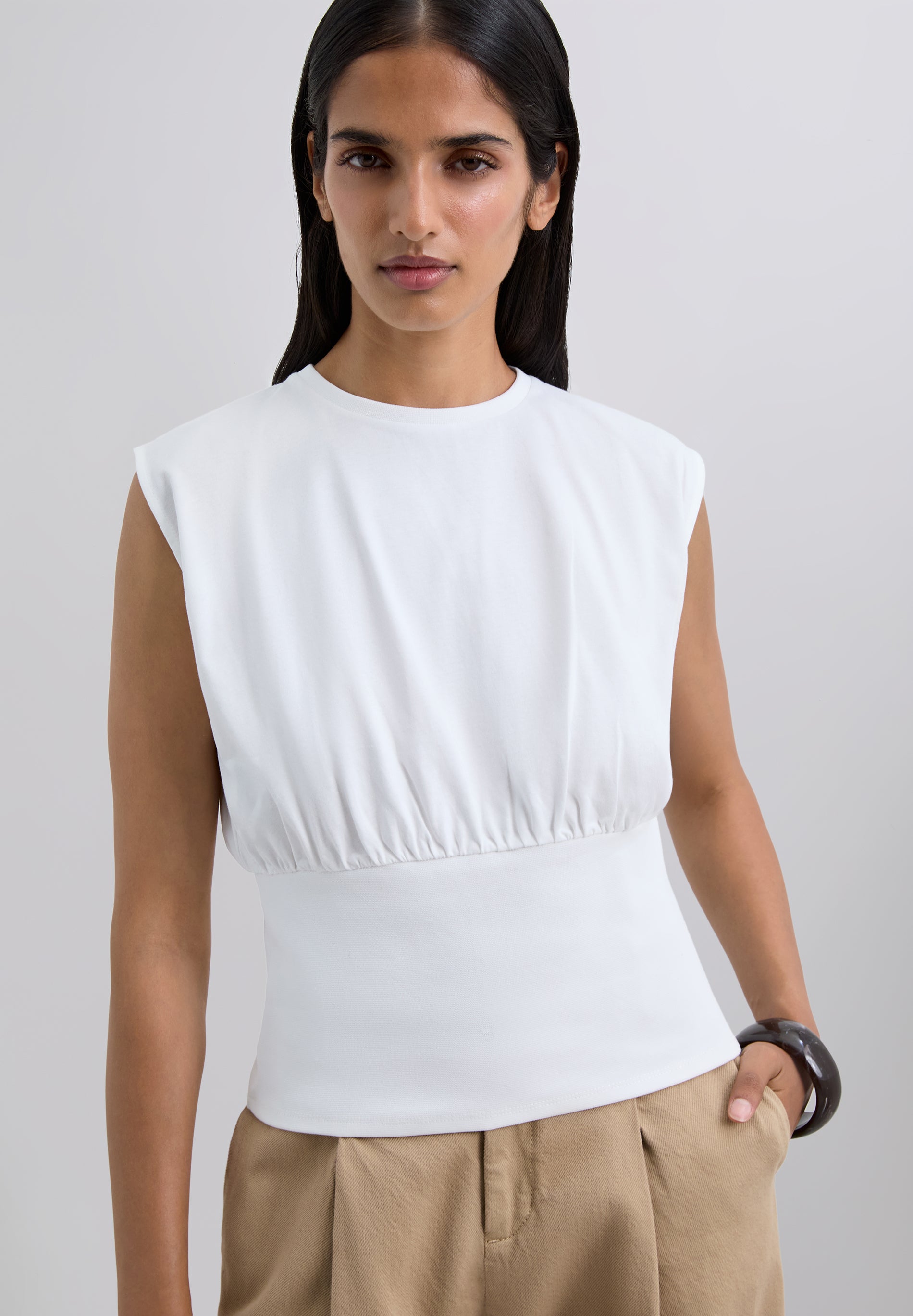 CAMISETA FRUNCES
