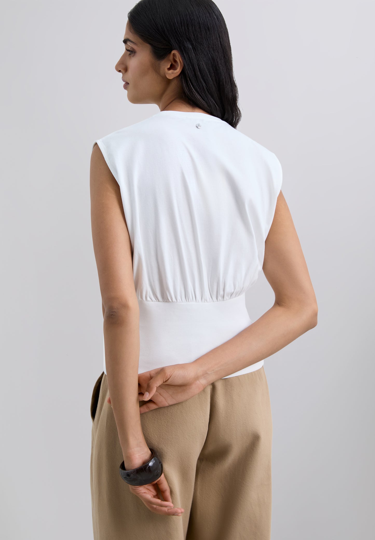 CAMISETA FRUNCES