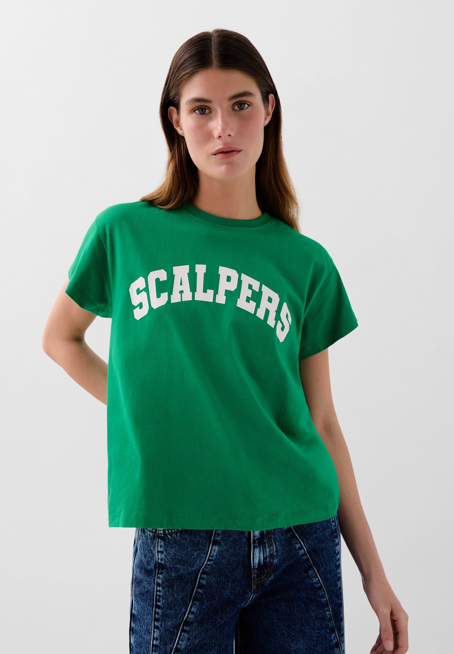 CAMISETA PRINT LOGO FRONTAL