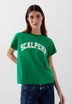 CAMISETA PRINT LOGO FRONTAL