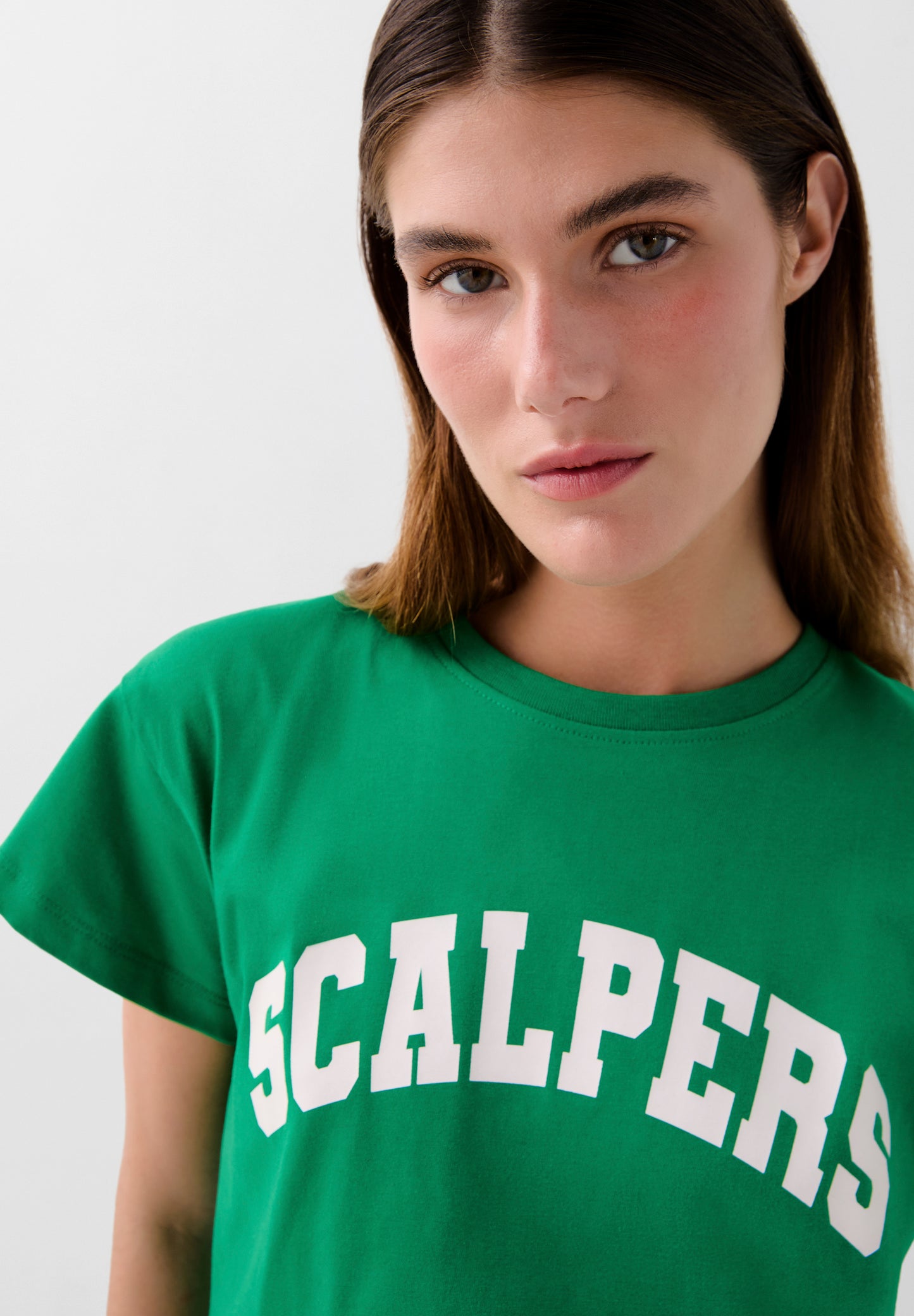 CAMISETA PRINT LOGO FRONTAL