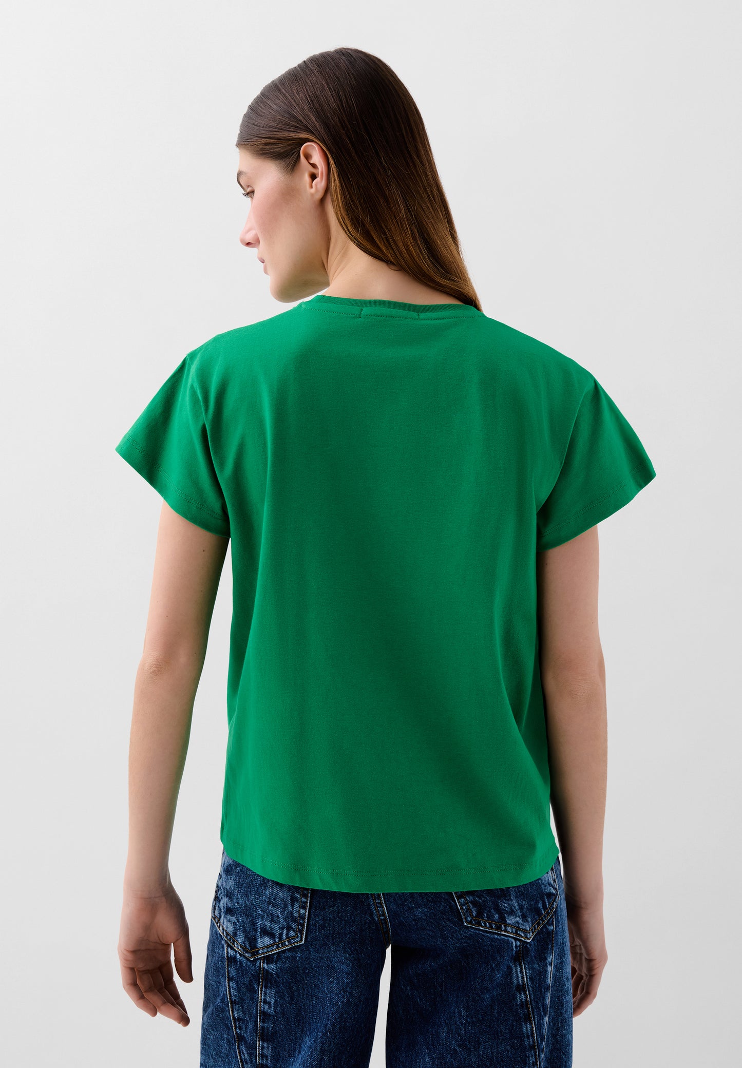 CAMISETA PRINT LOGO FRONTAL