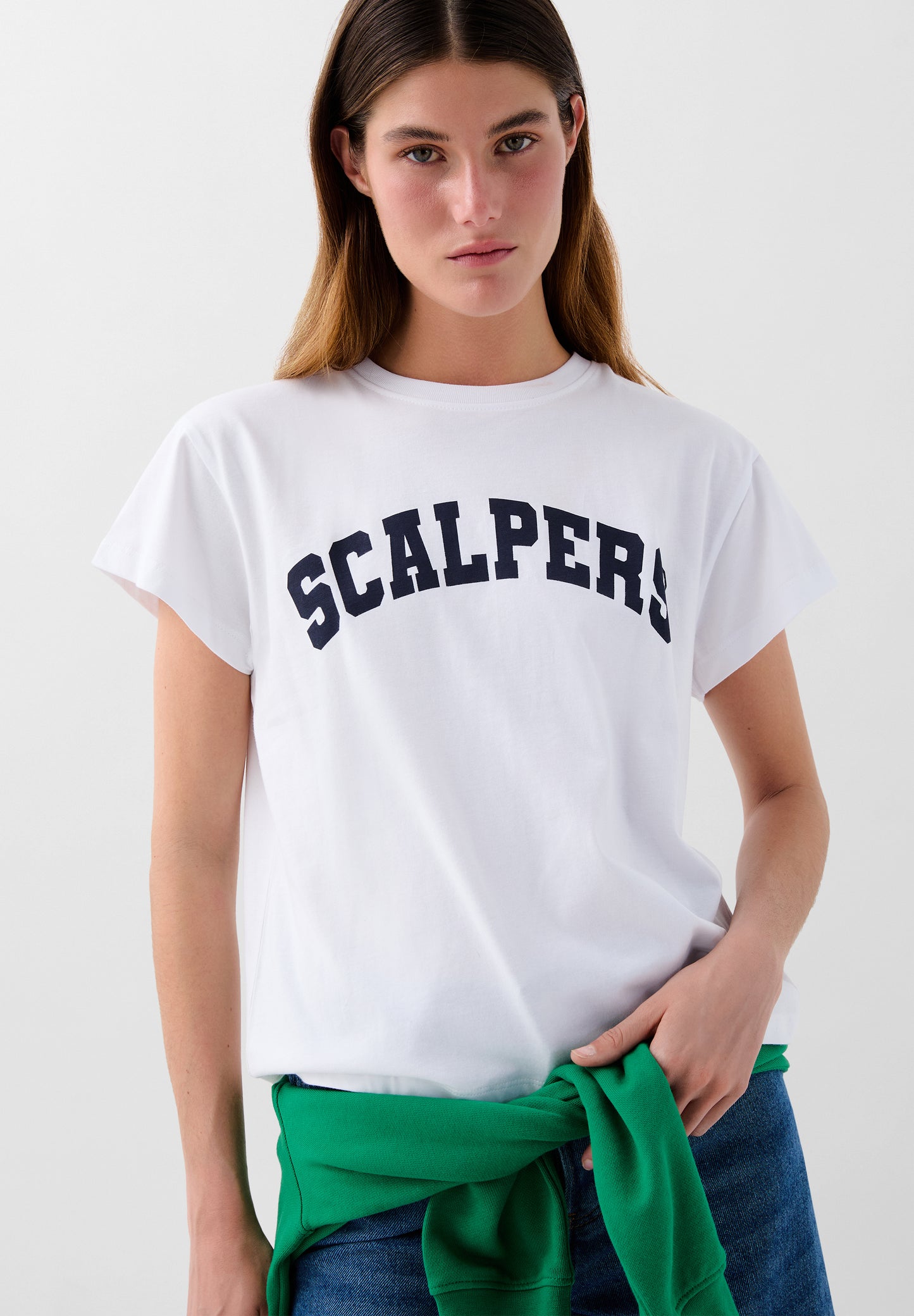 CAMISETA PRINT LOGO FRONTAL