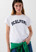 CAMISETA PRINT LOGO FRONTAL