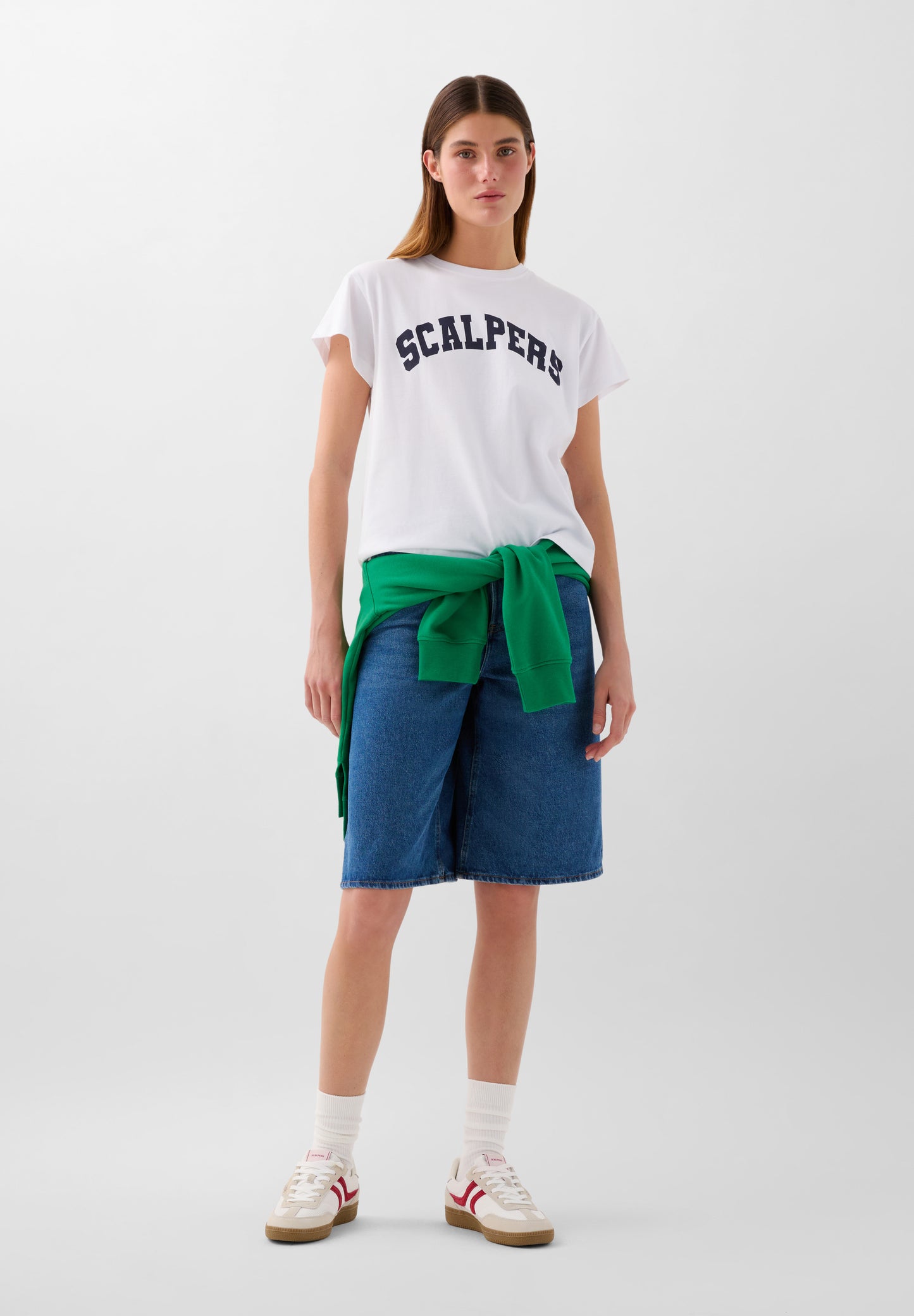 CAMISETA PRINT LOGO FRONTAL