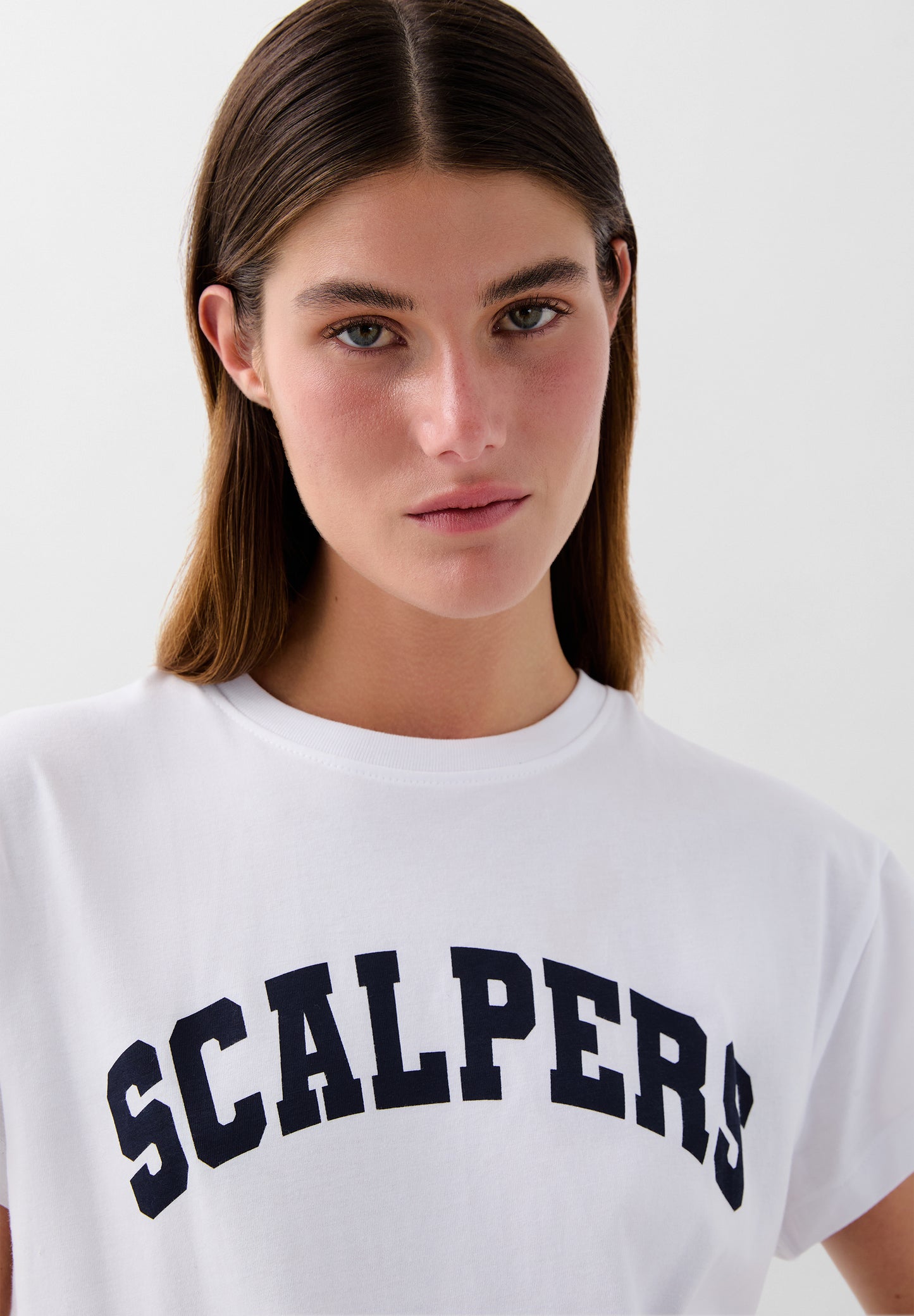 CAMISETA PRINT LOGO FRONTAL