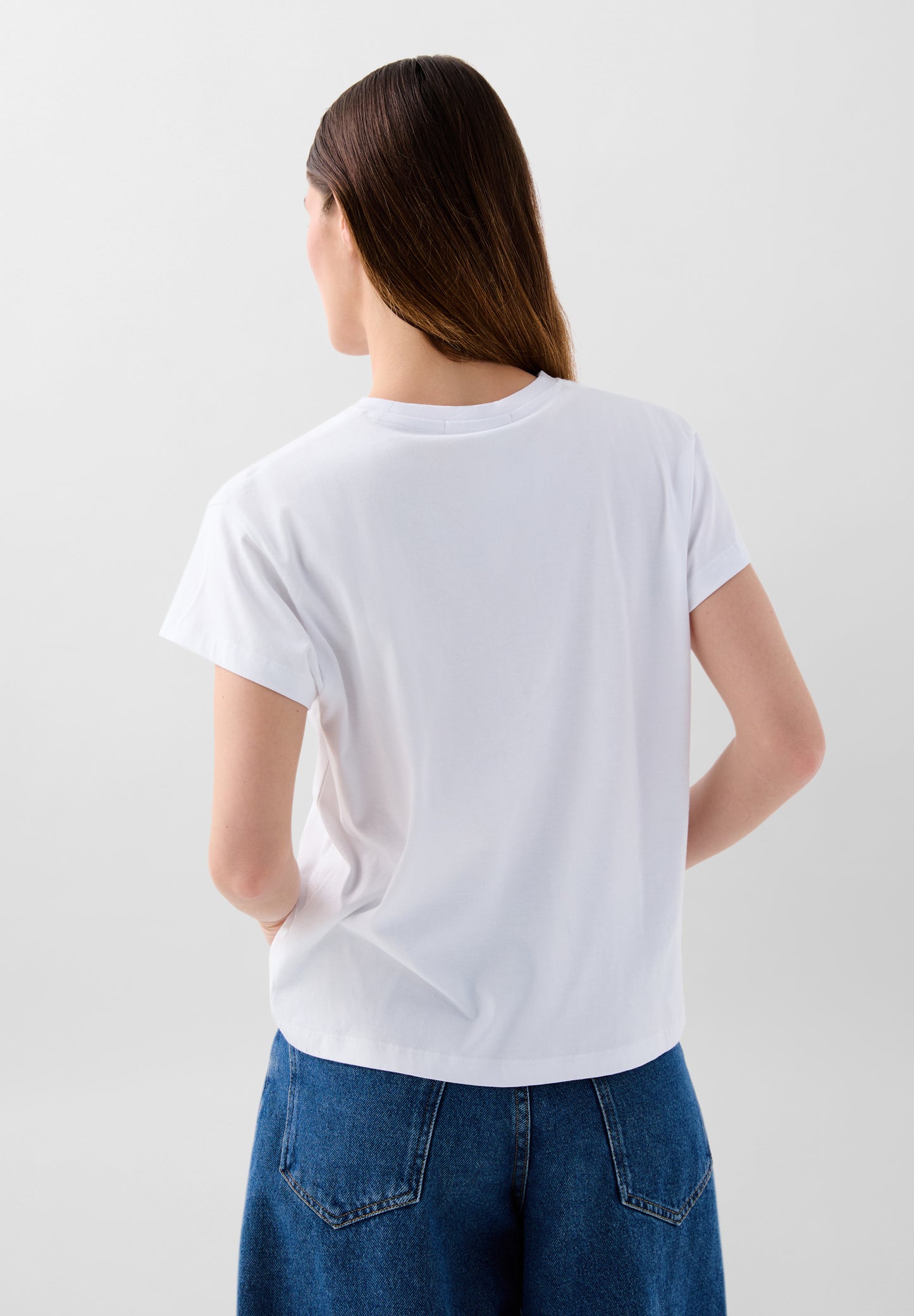 CAMISETA PRINT LOGO FRONTAL