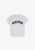 CAMISETA PRINT LOGO FRONTAL