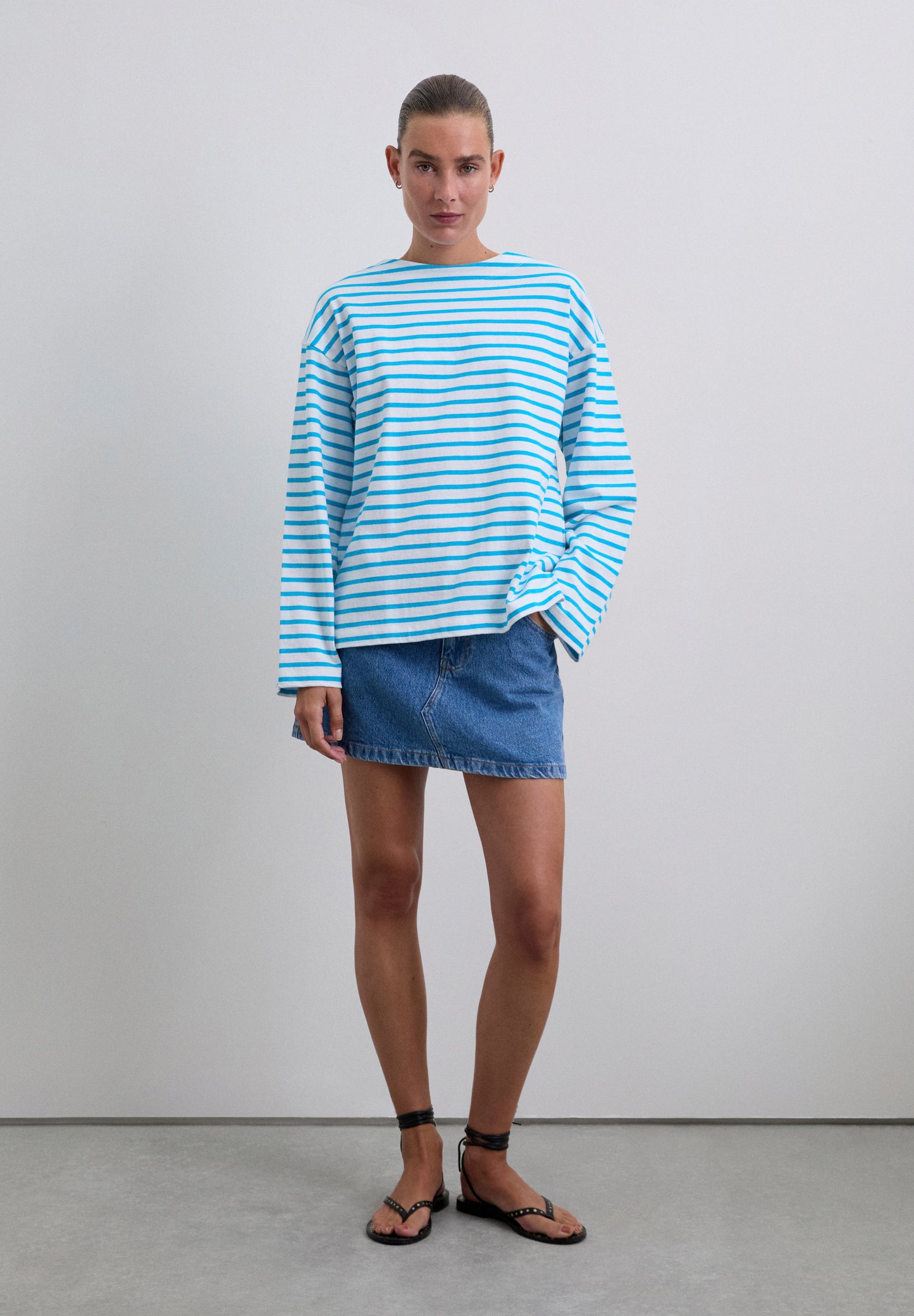CAMISETA RAYAS MARINERAS