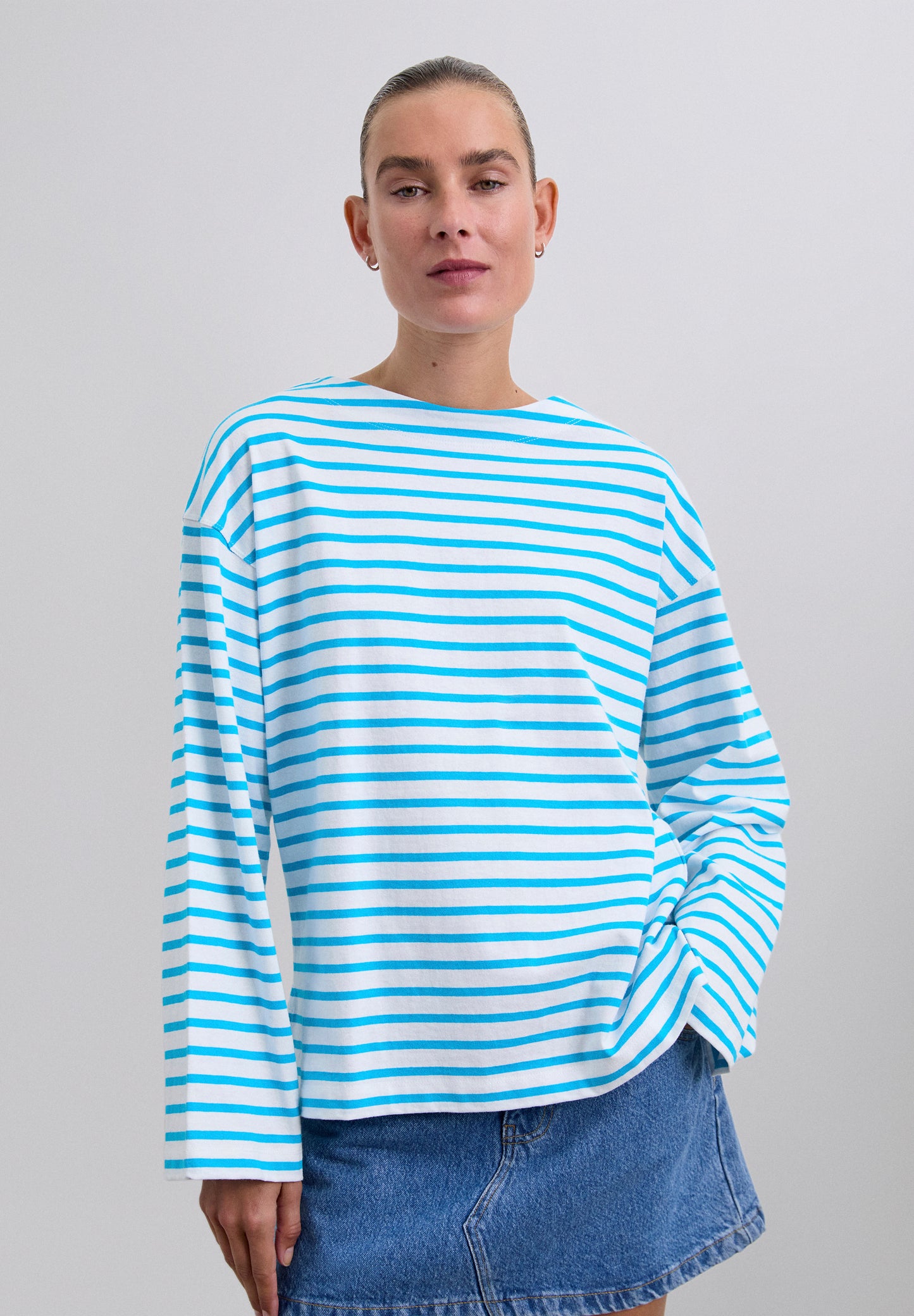 CAMISETA RAYAS MARINERAS