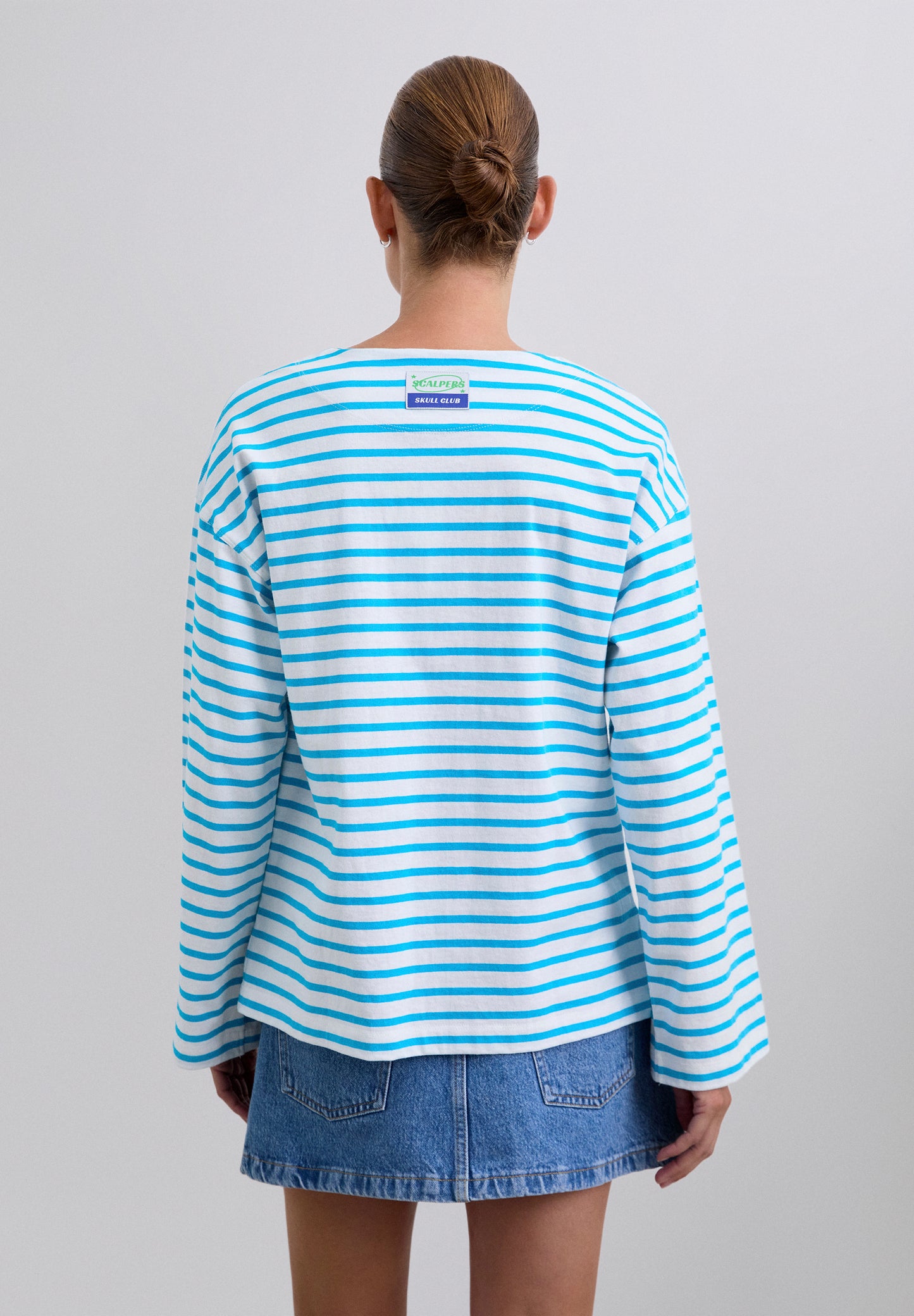 CAMISETA RAYAS MARINERAS