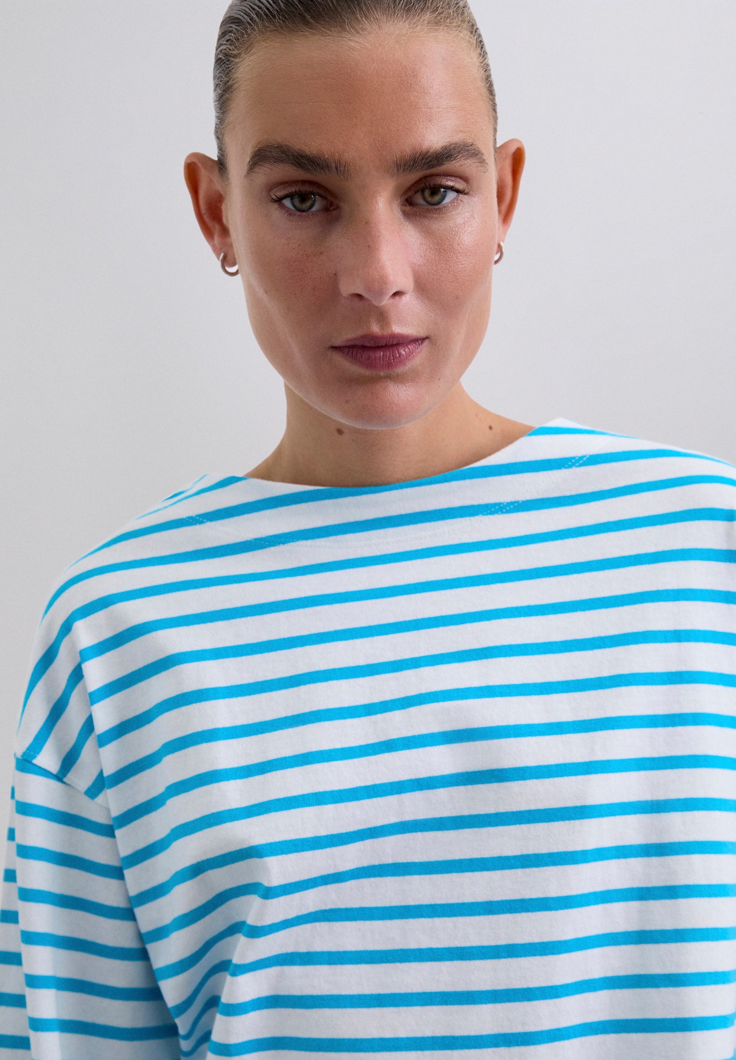 CAMISETA RAYAS MARINERAS