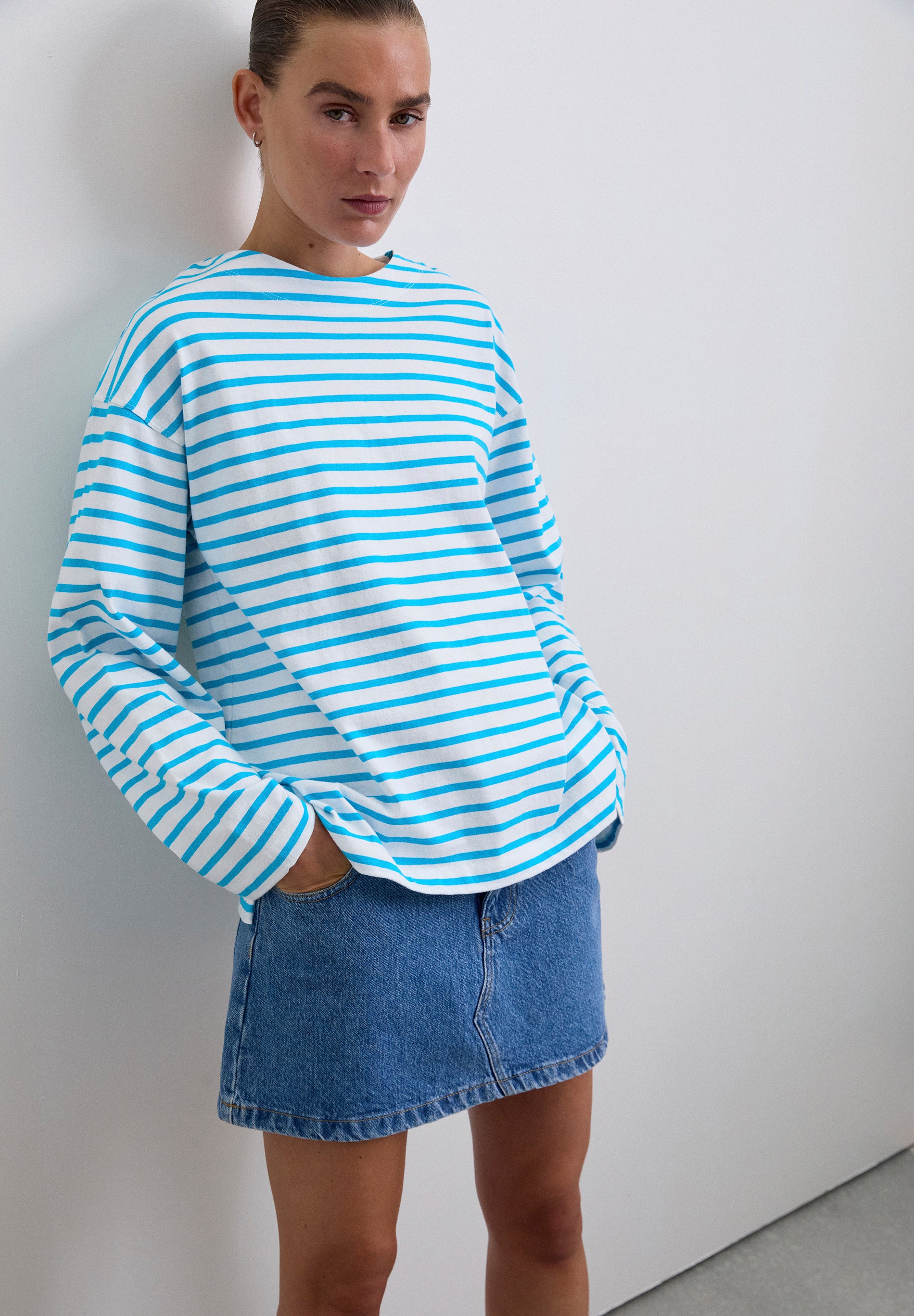 CAMISETA RAYAS MARINERAS