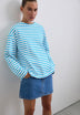 CAMISETA RAYAS MARINERAS