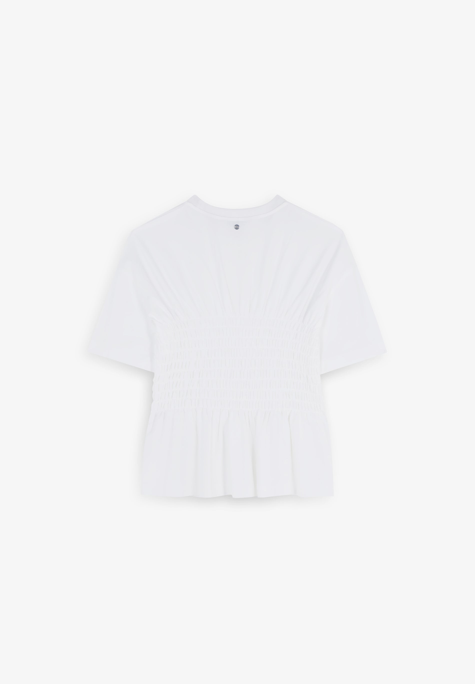 CAMISETA VOLANTES MANGA CORTA - Scalpers