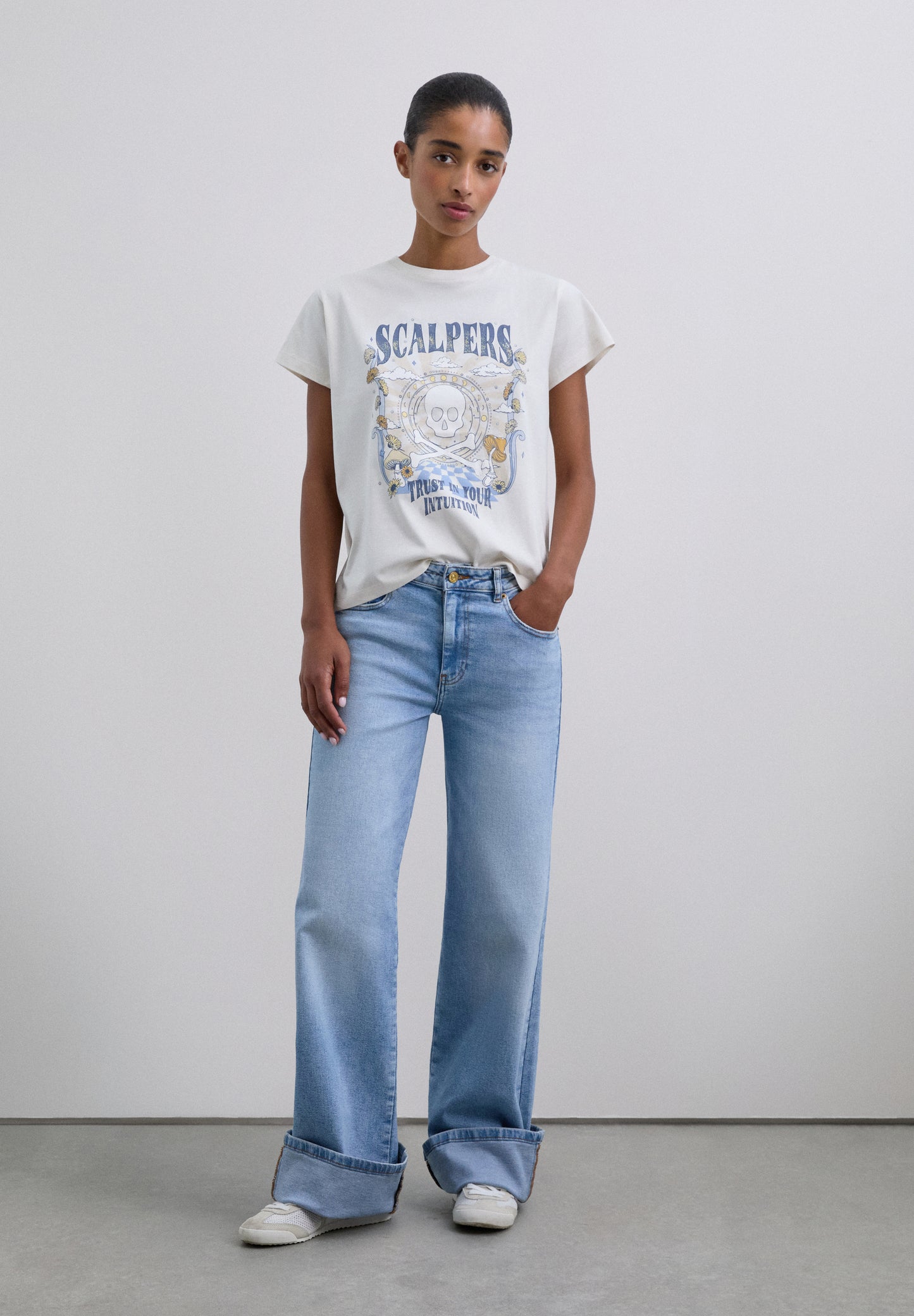 CAMISETA PRINT CALAVERA