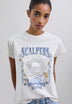 CAMISETA PRINT CALAVERA
