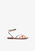 SANDALIA PIEL MULTICOLOR