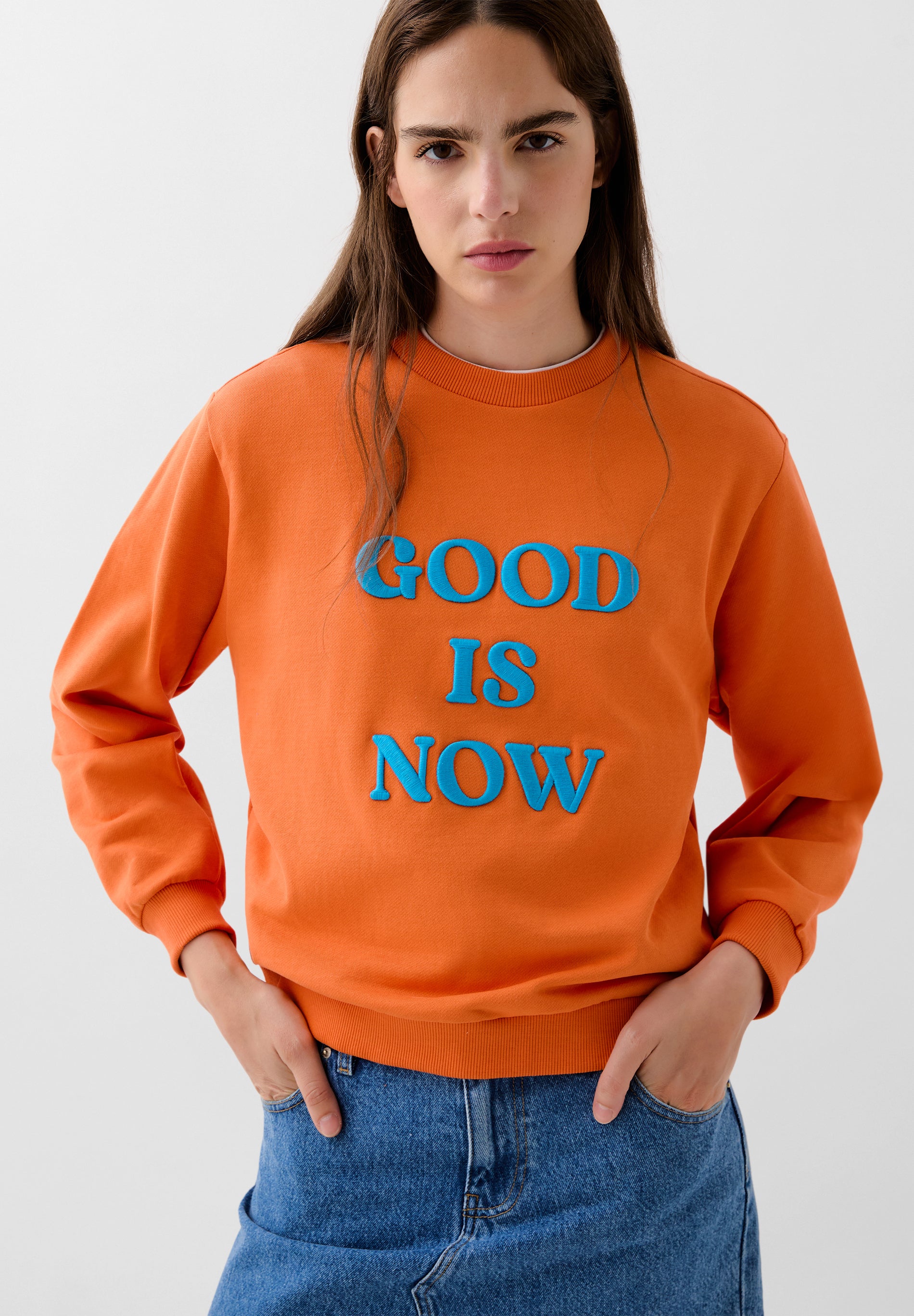 SUDADERA PRINT CLAIM