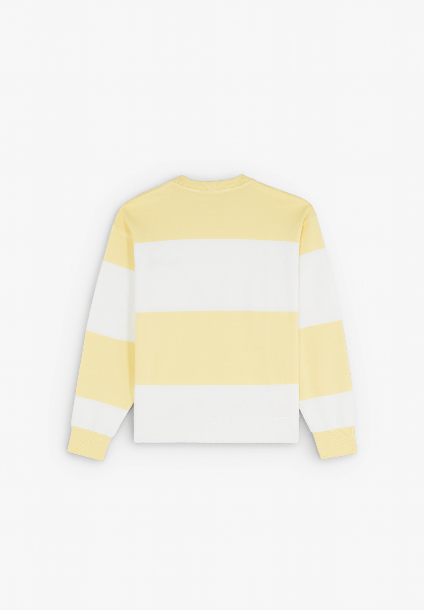 SUDADERA RAYAS LOGO BORDADO