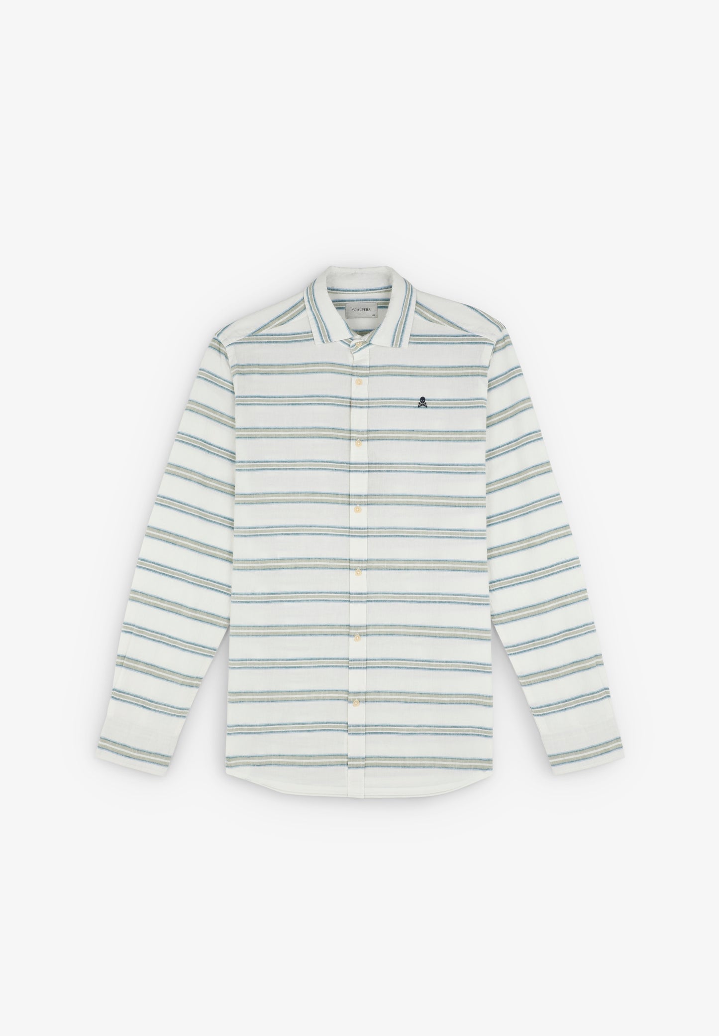 CAMISA 100% ALGODÓN RAYAS