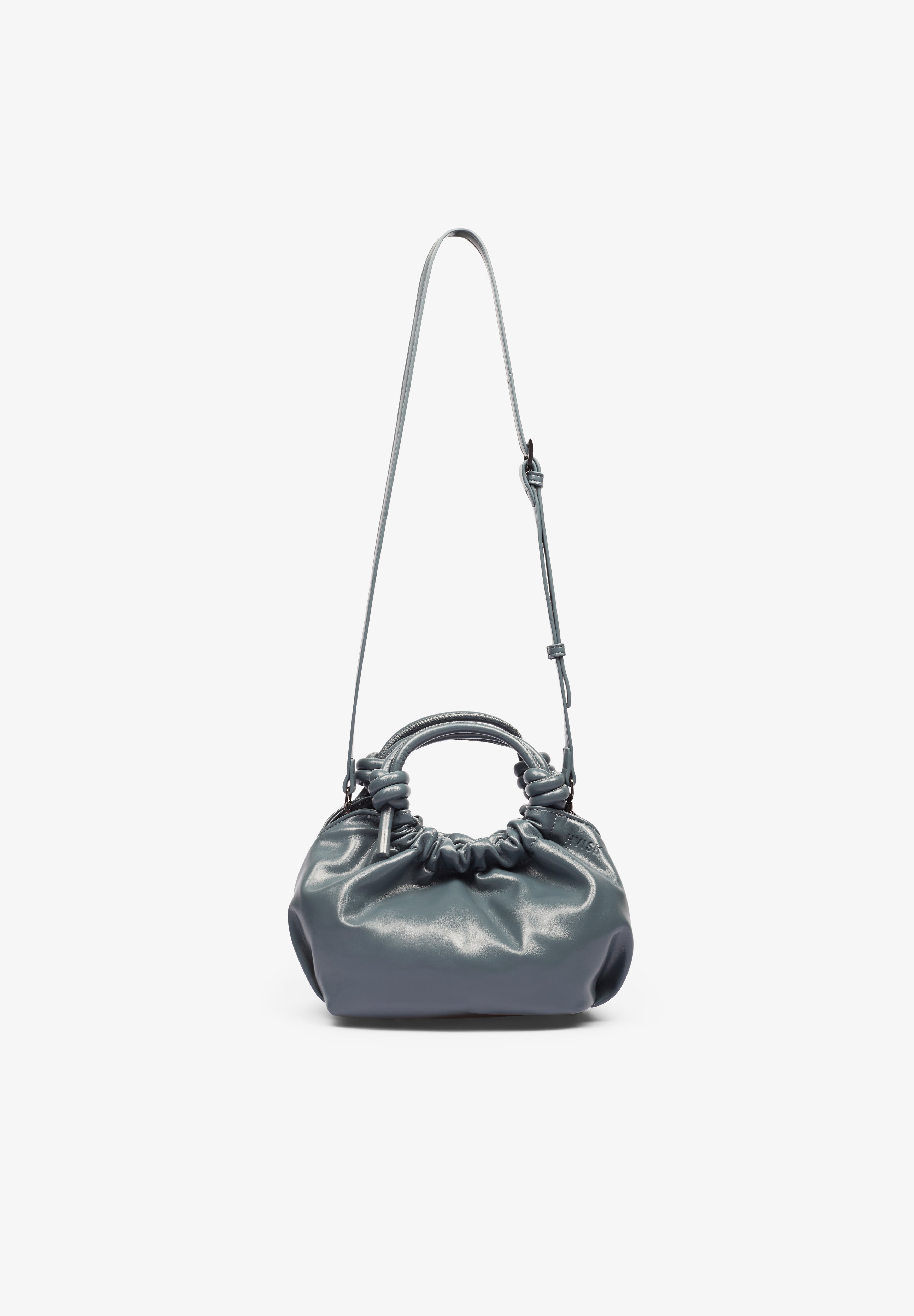 HVISK | BOLSO JOLLY GLOSSY STRUCTURE