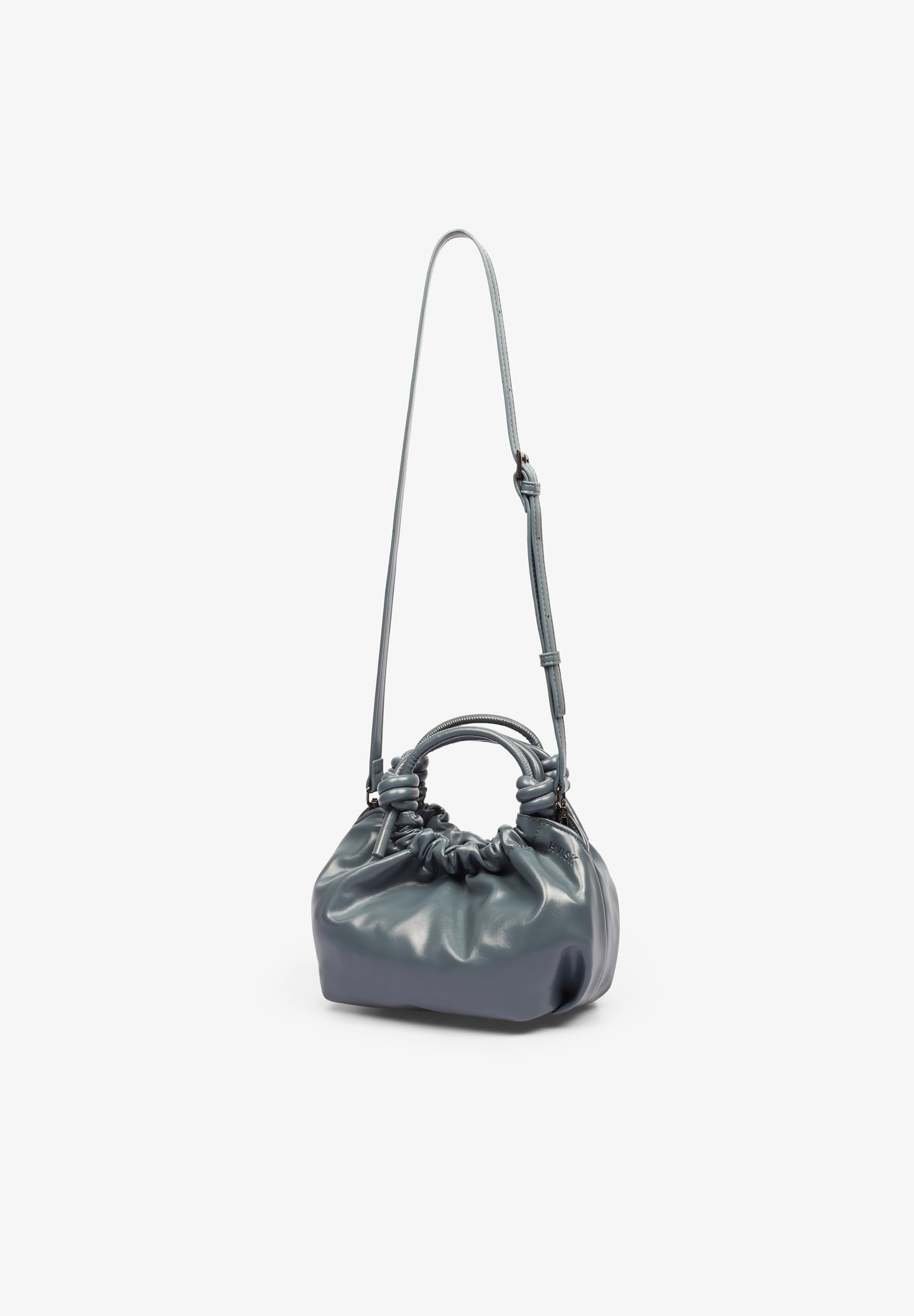 HVISK | BOLSO JOLLY GLOSSY STRUCTURE