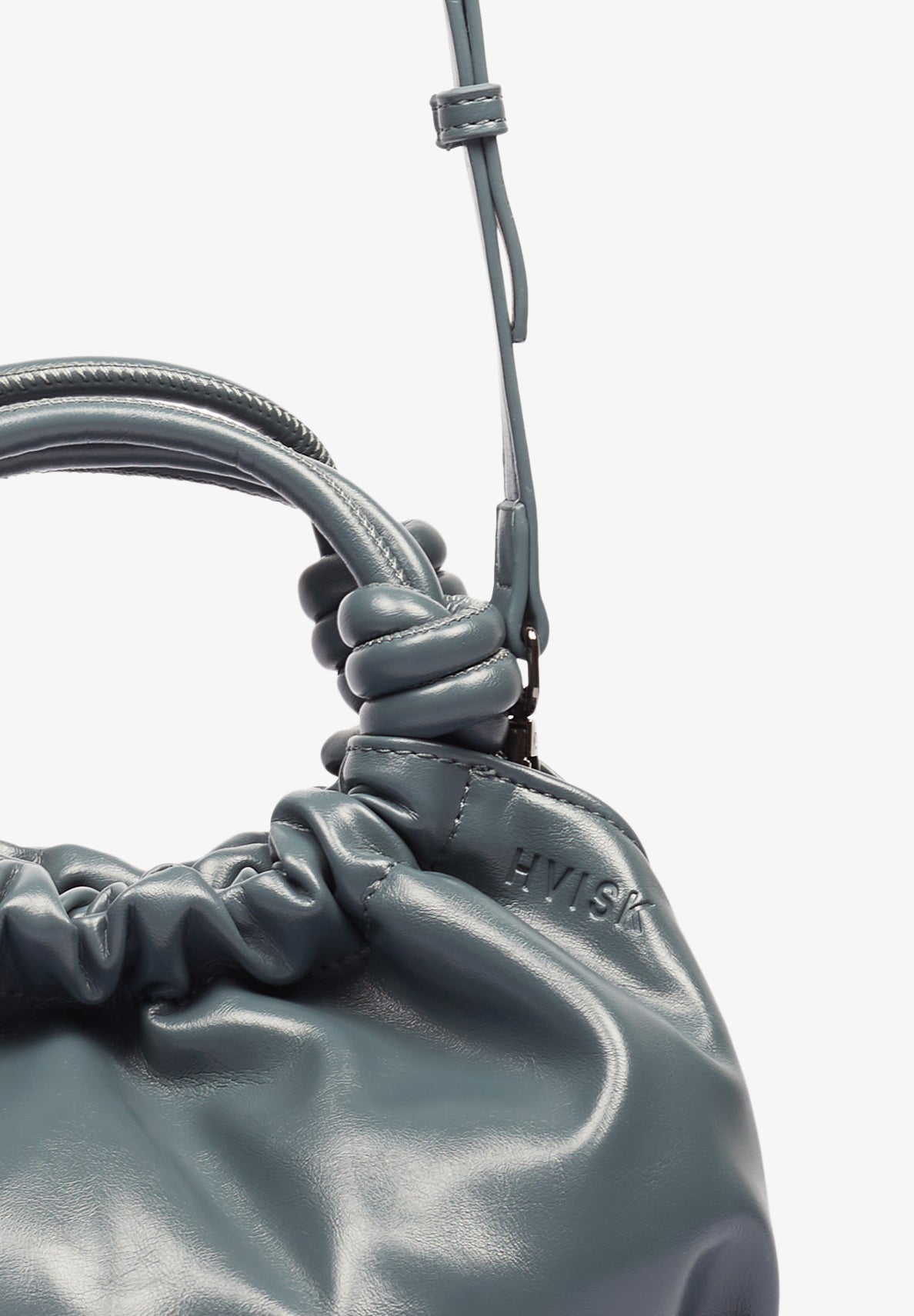 HVISK | BOLSO JOLLY GLOSSY STRUCTURE