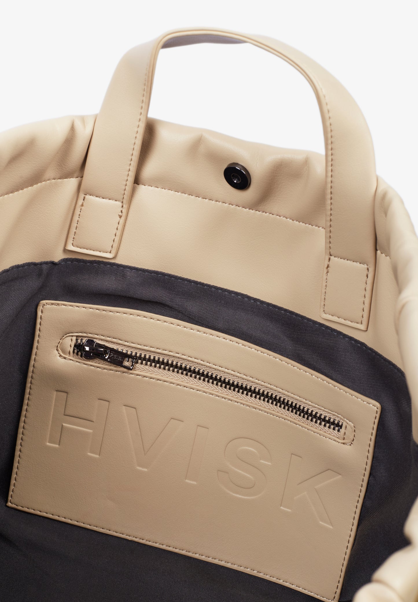 HVISK | BOLSO SAGE MEDIUM SOFT STRUCTURE