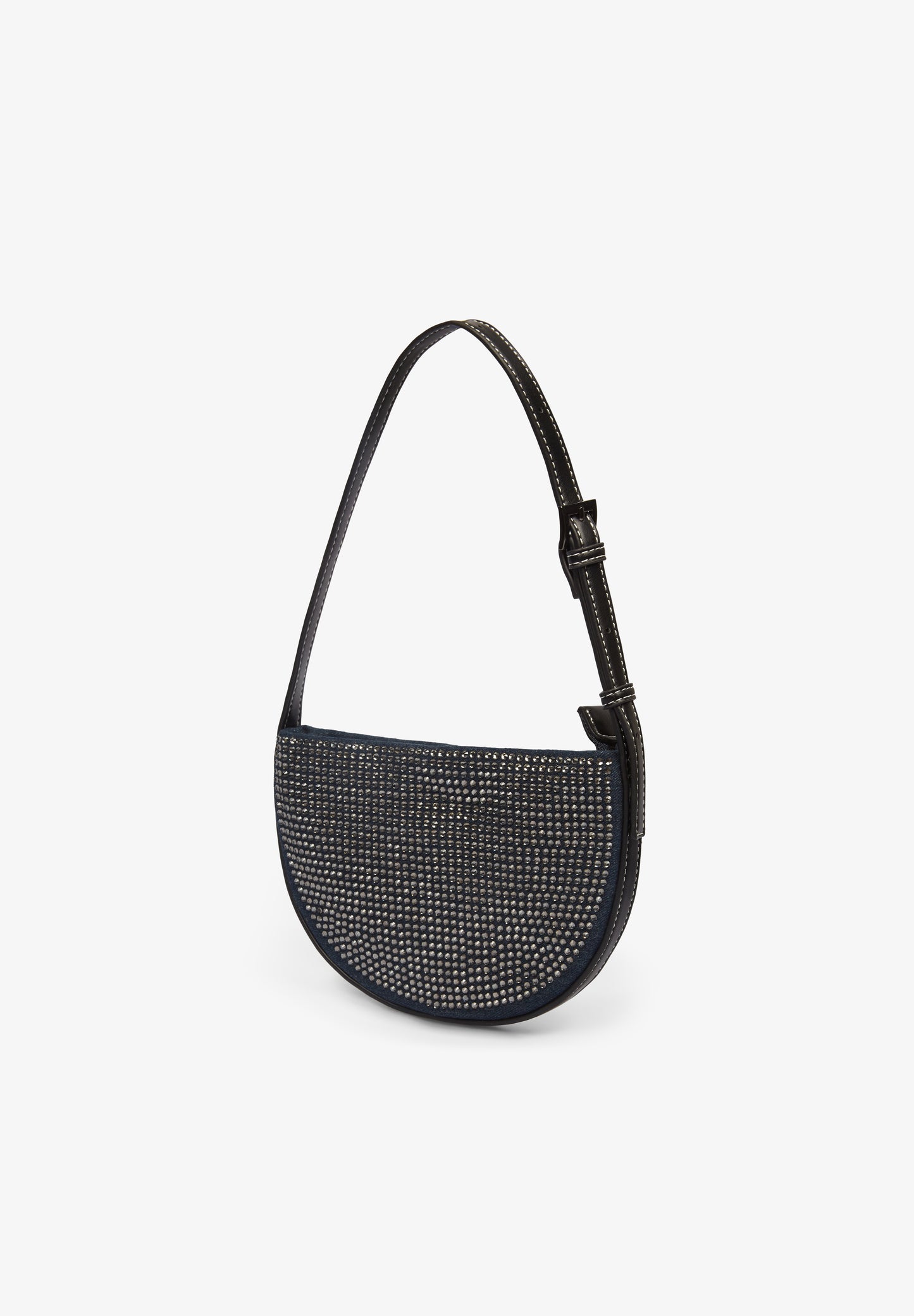 HVISK | BOLSO HALO DENIM EMBELLISHED