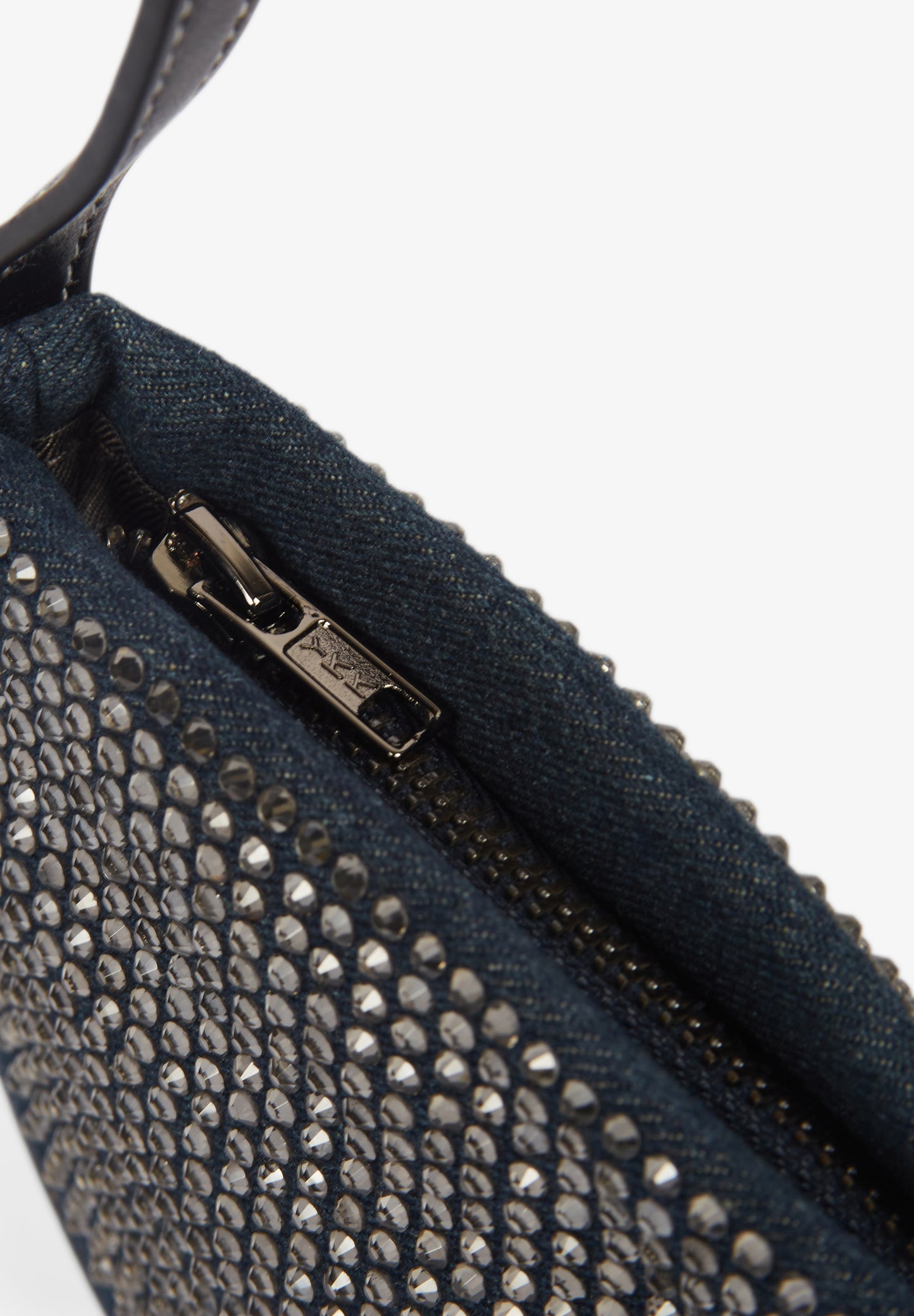 HVISK | BOLSO HALO DENIM EMBELLISHED