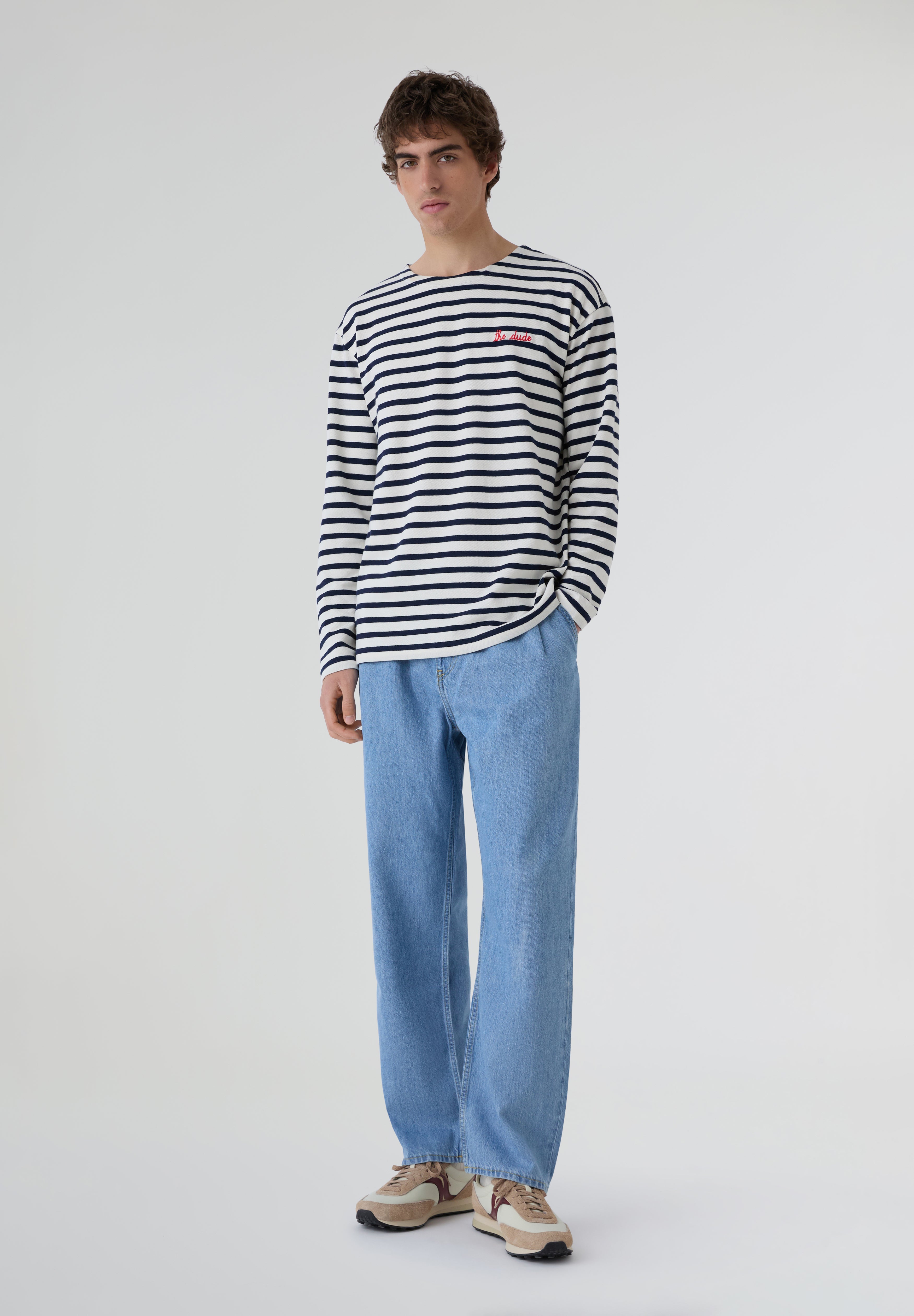 MAISON LABICHE  | CAMISETA COLOMBIER THE DUDE