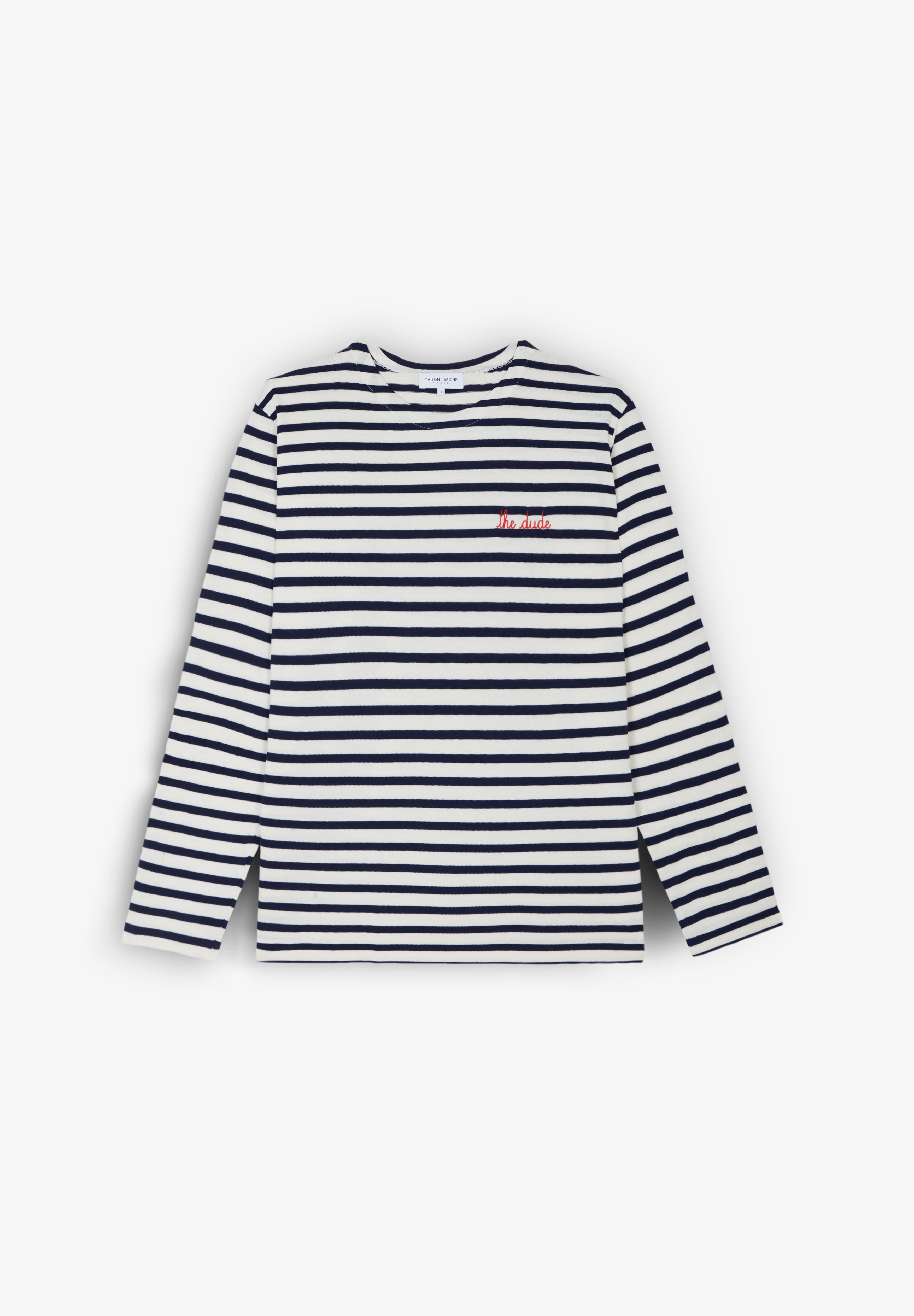 MAISON LABICHE  | CAMISETA COLOMBIER THE DUDE