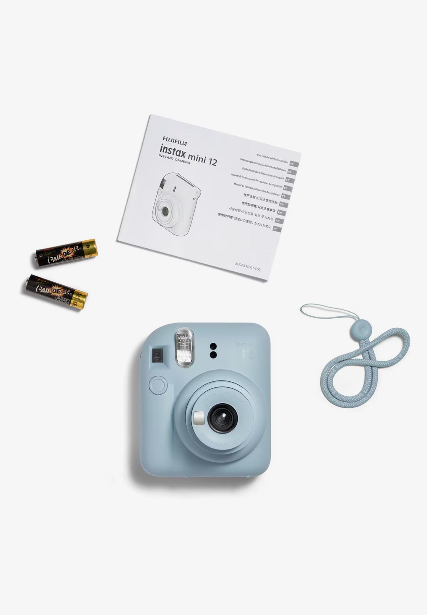 INSTAX | CÁMARA INSTANTÁNEA MINI 12