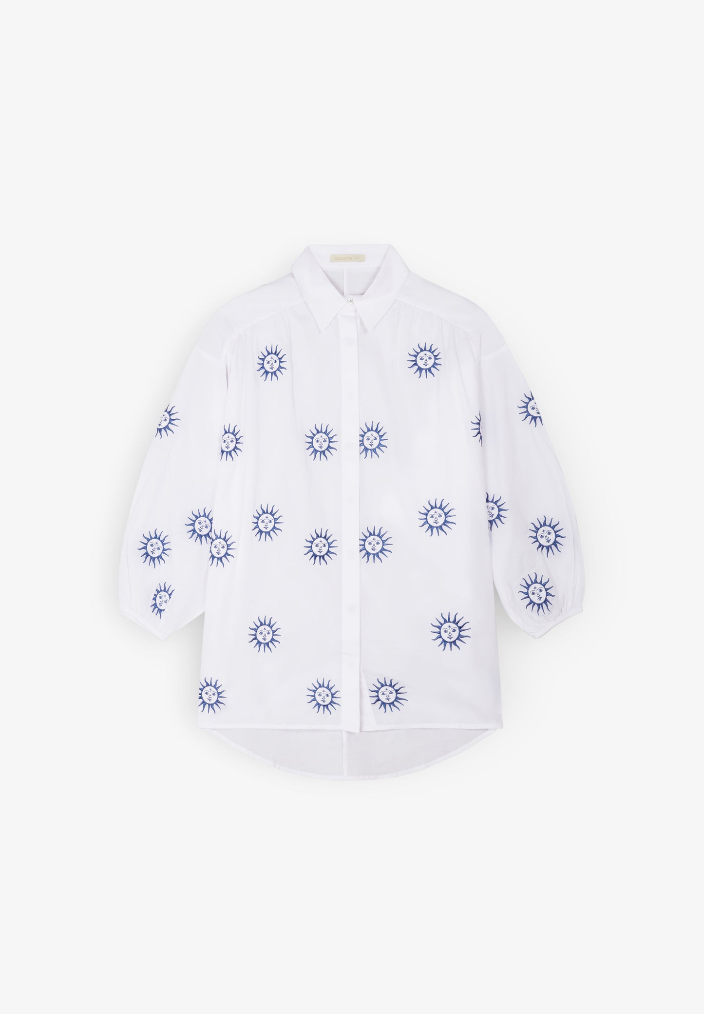 ONDADEMAR | CAMISA OVERSIZE ALIX