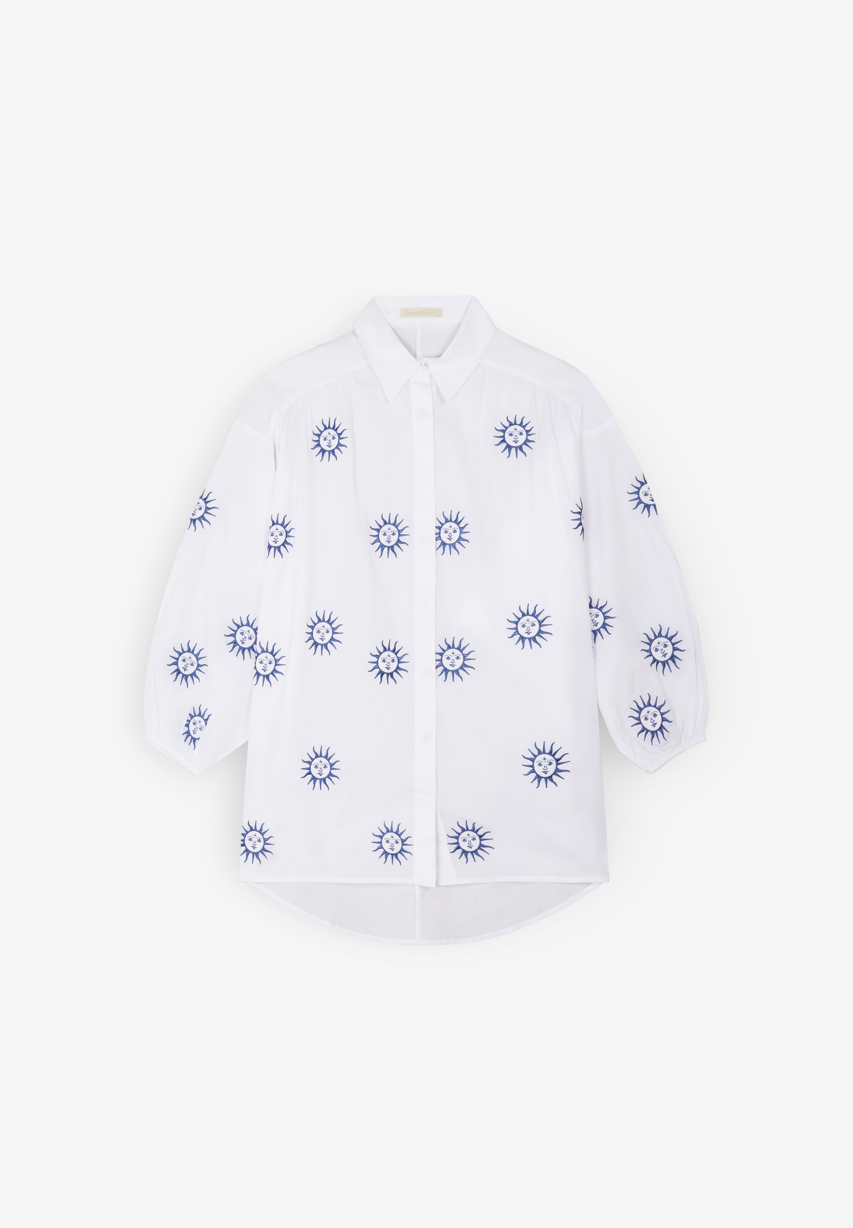 ONDADEMAR | CAMISA OVERSIZE ALIX