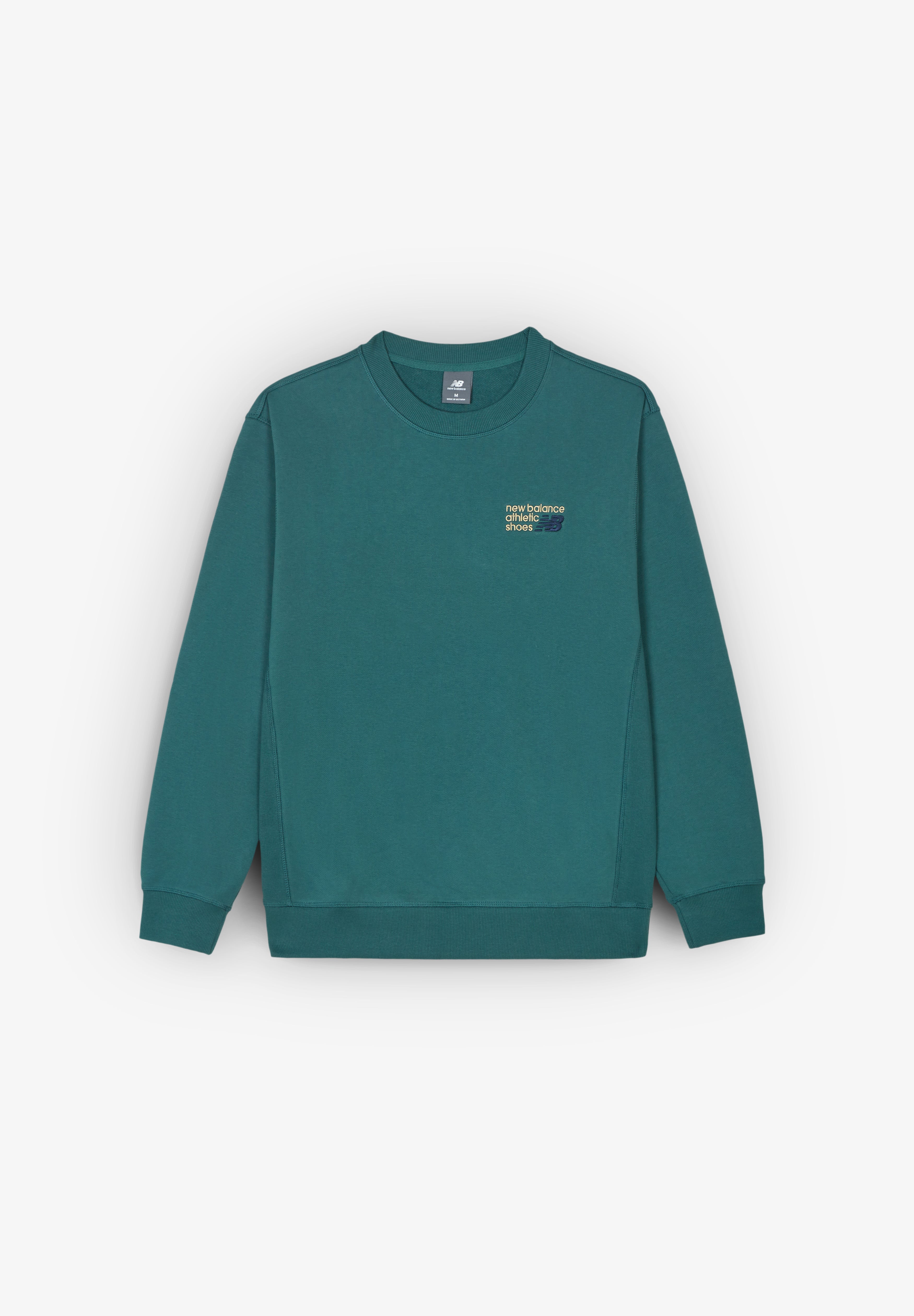 NEW BALANCE | SUDADERA ATHLETICS PREMIUM LOGO CREW