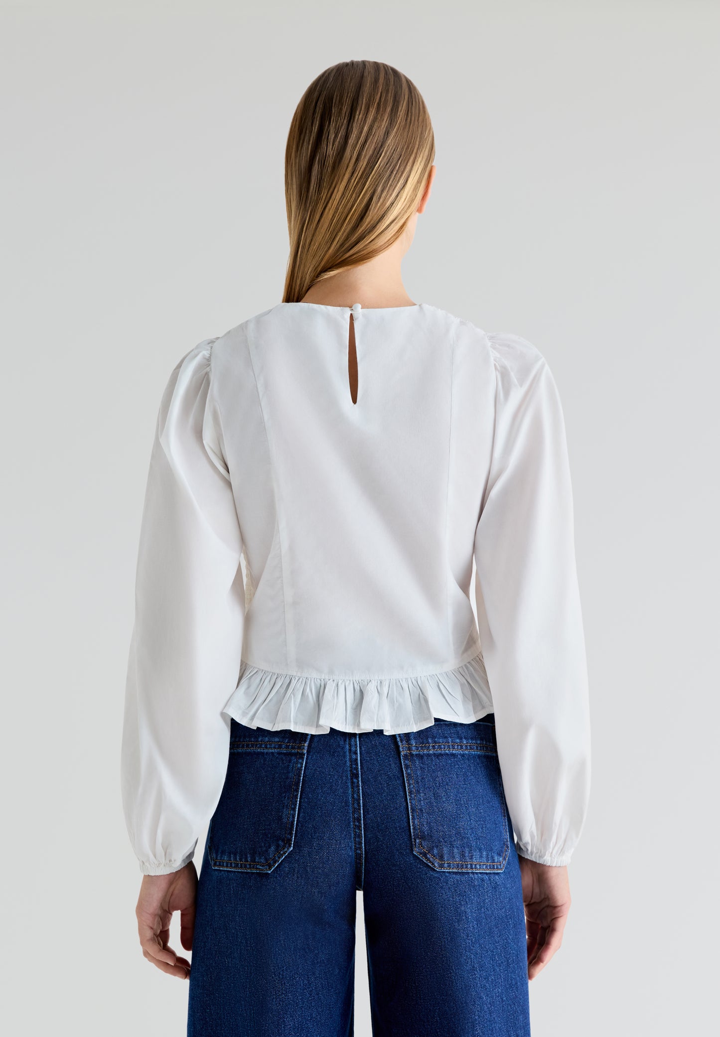 THE TINY BIG SISTER | CAMISA SMOCKED