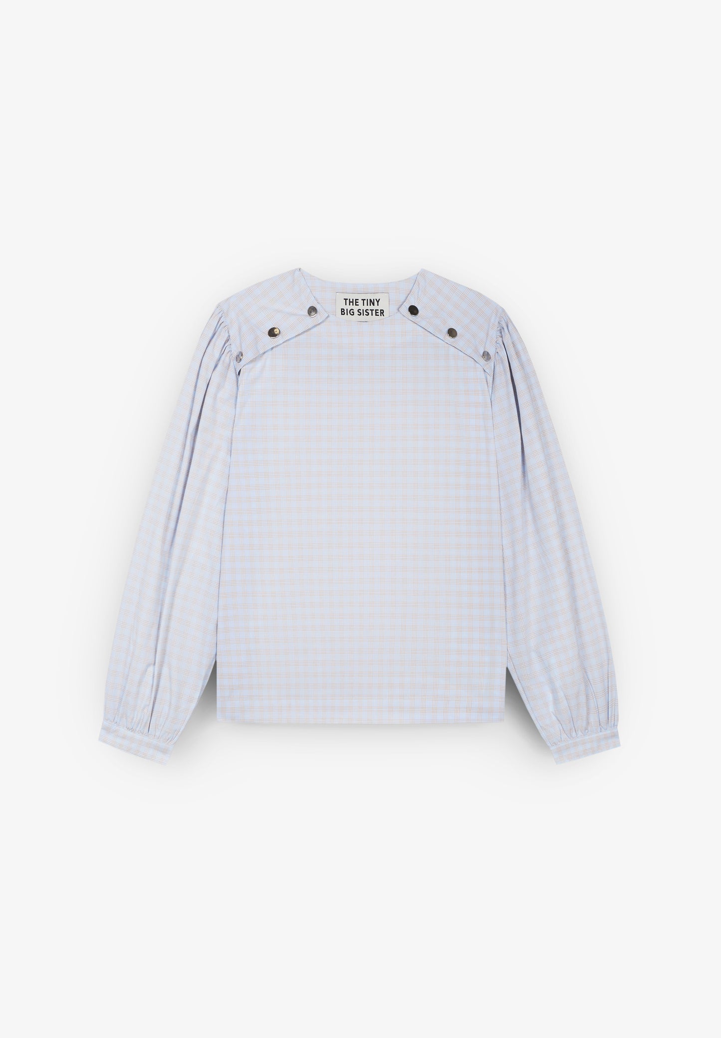 THE TINY BIG SISTER | CAMISA CHECK