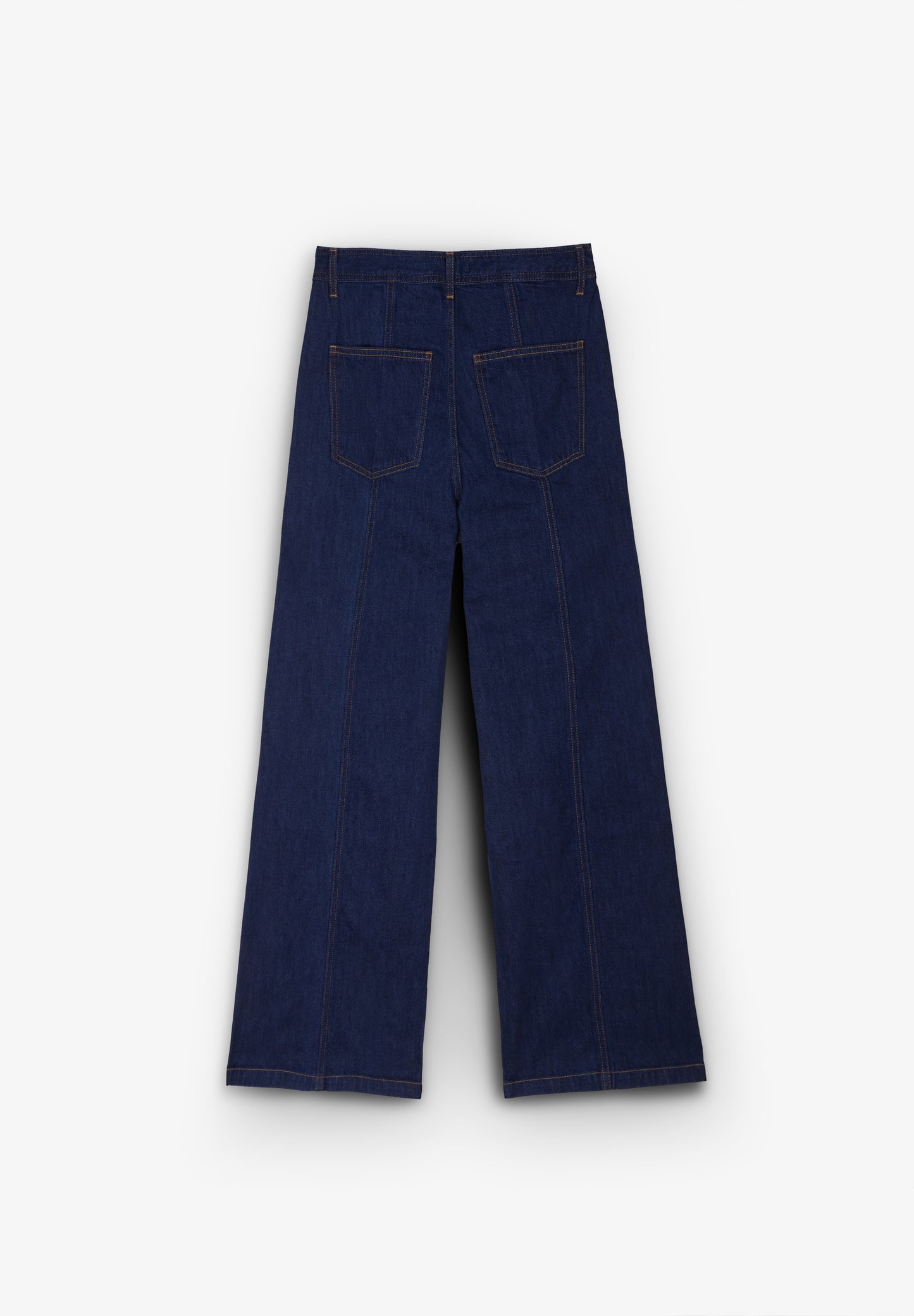 THE TINY BIG SISTER | PANTALÓN BERTA CUTLINES DENIM