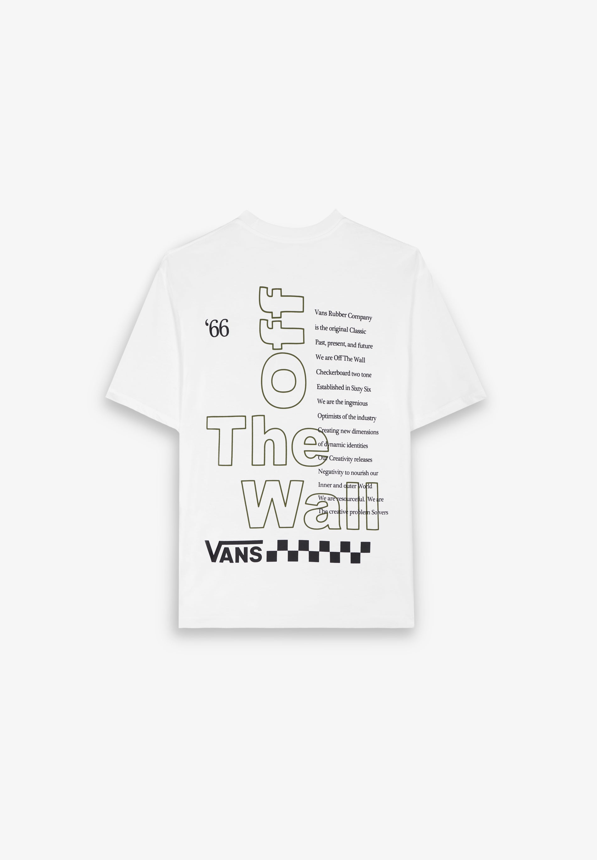 VANS | CAMISETA POSTED SS