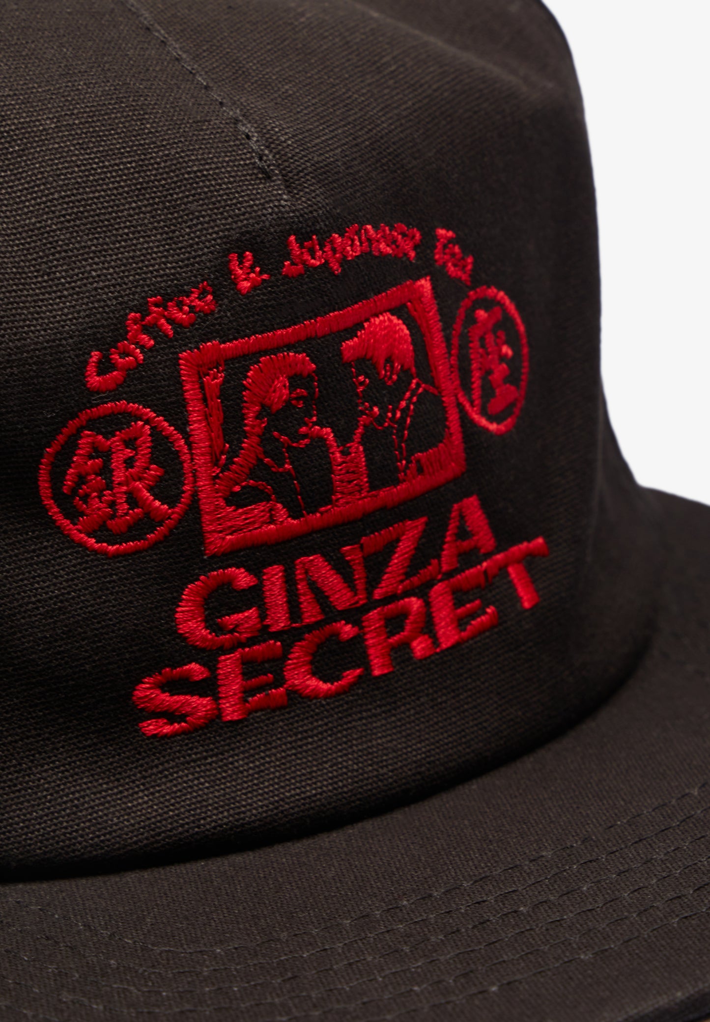 EDWIN | GINZA SECRET 5 PANELS CAP