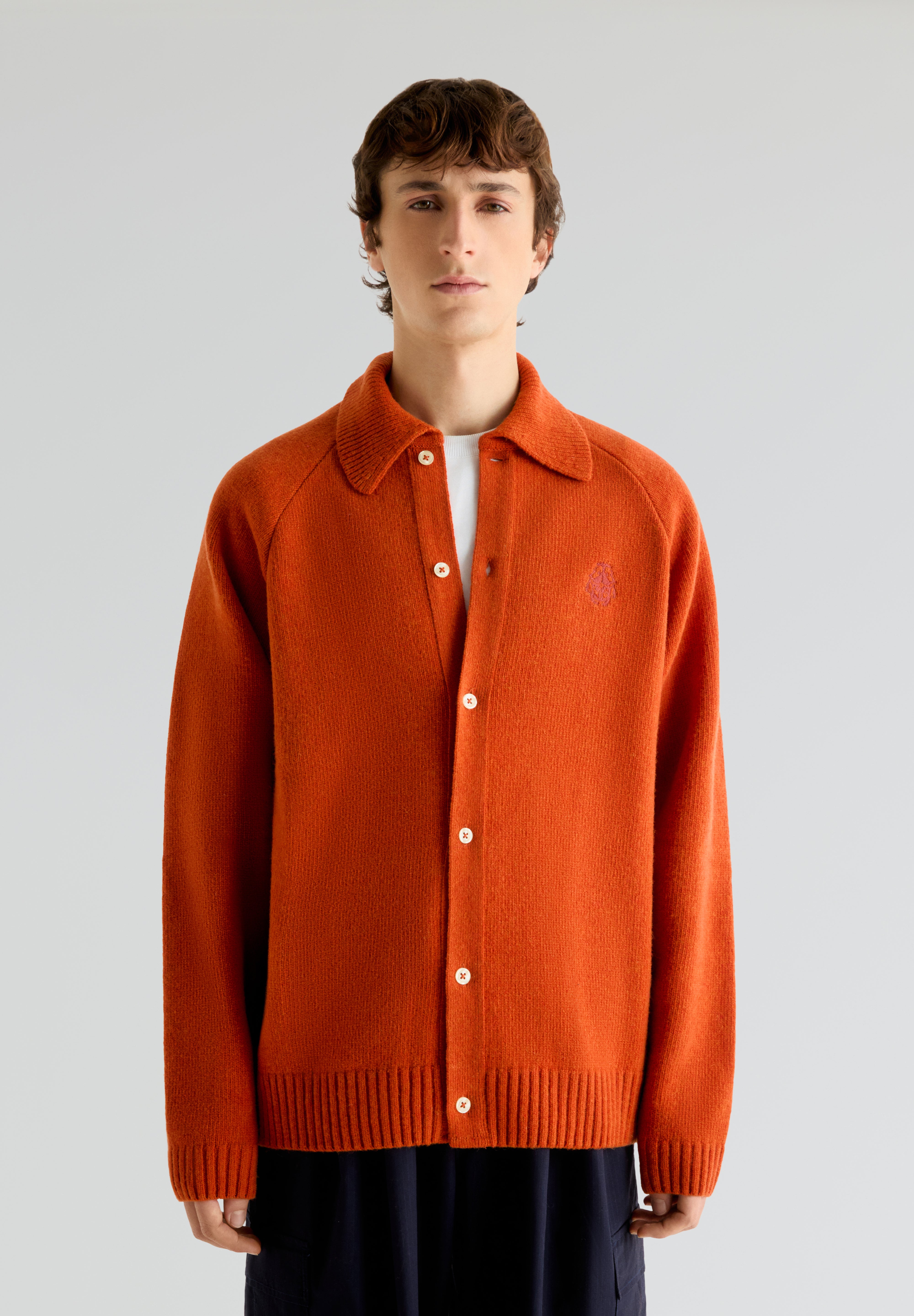 EDWIN | MARS POLO CARDIGAN