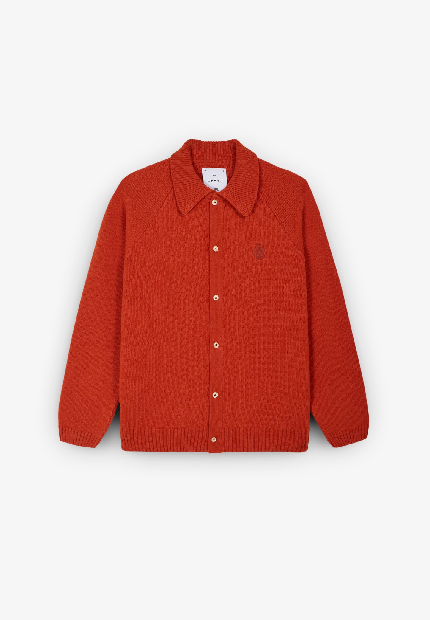 EDWIN | MARS POLO CARDIGAN