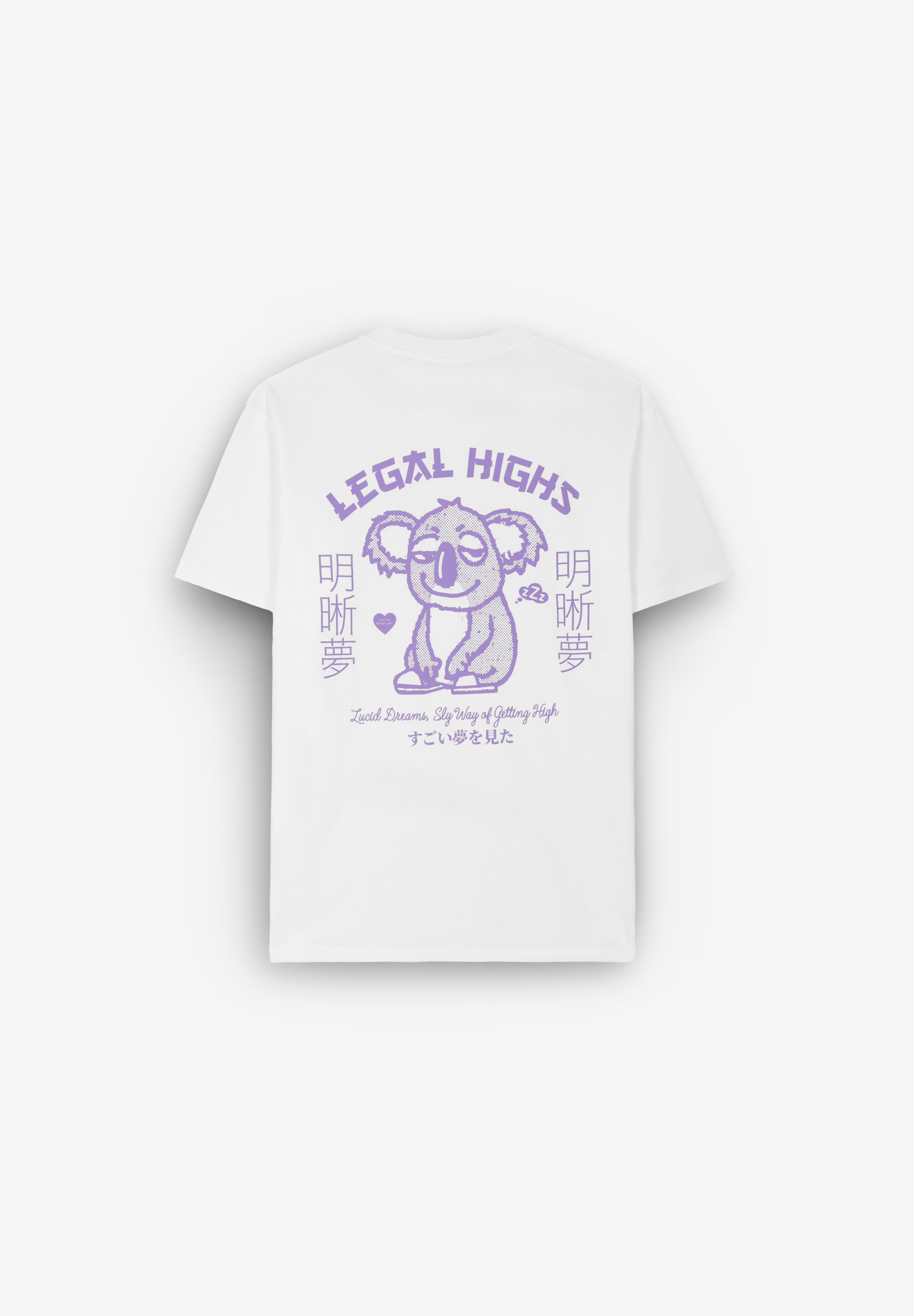 EDWIN | CAMISETA LEGAL HIGHS