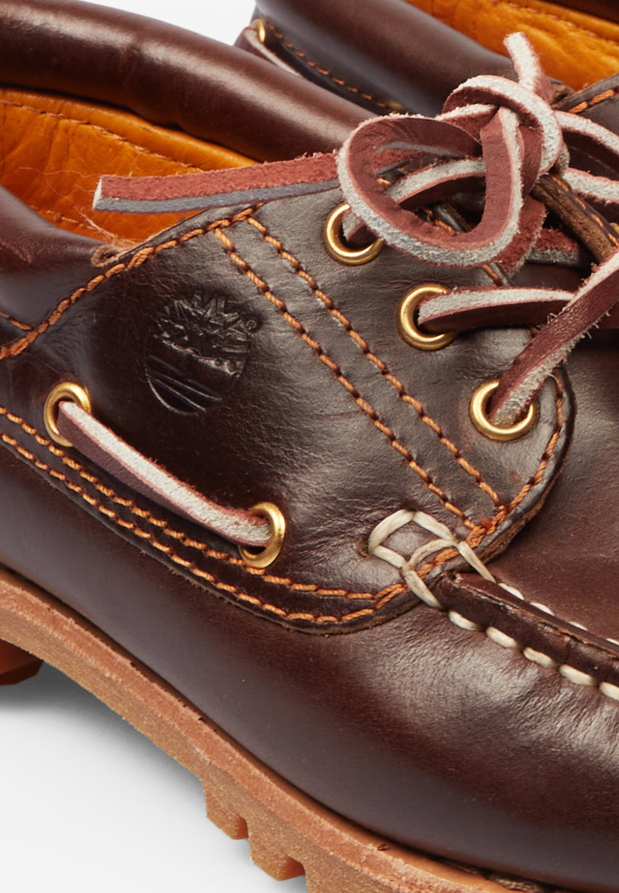 TIMBERLAND | NAÚTICOS NOREEN BOAT SHOE BROWN