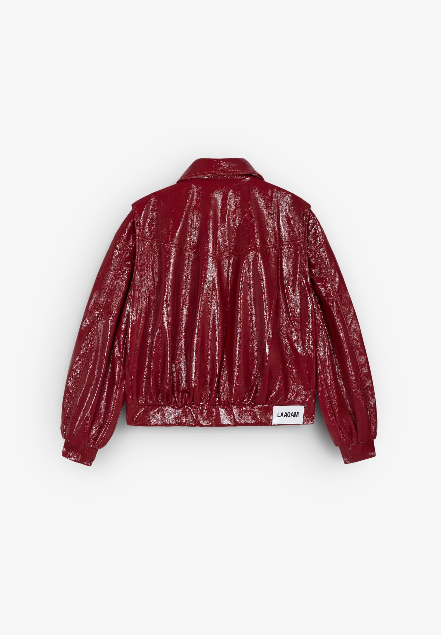 LAAGAM | CUPIDO RED BOMBER JACKET