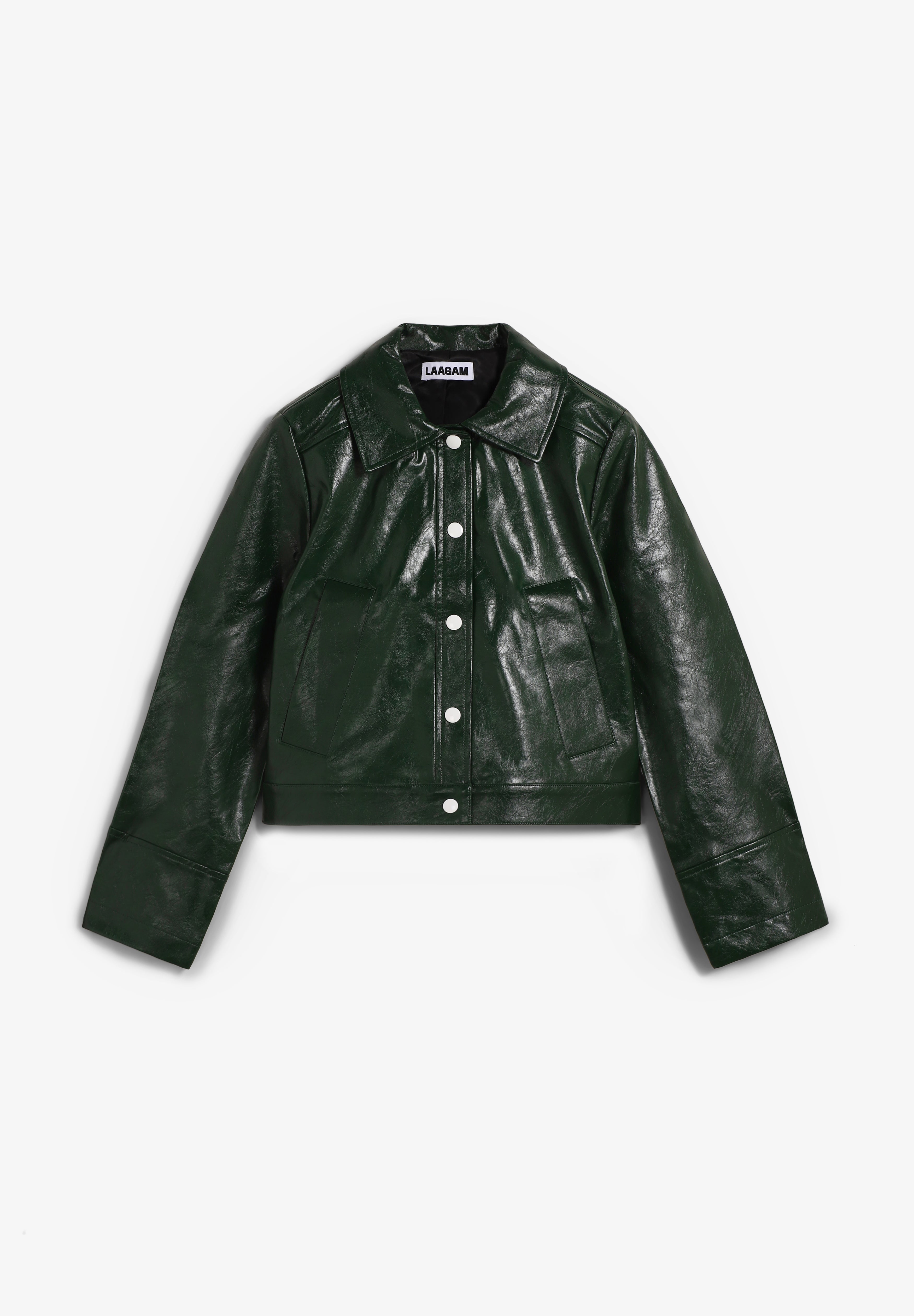 LAAGAM | CHAQUETA DE PIEL LENA