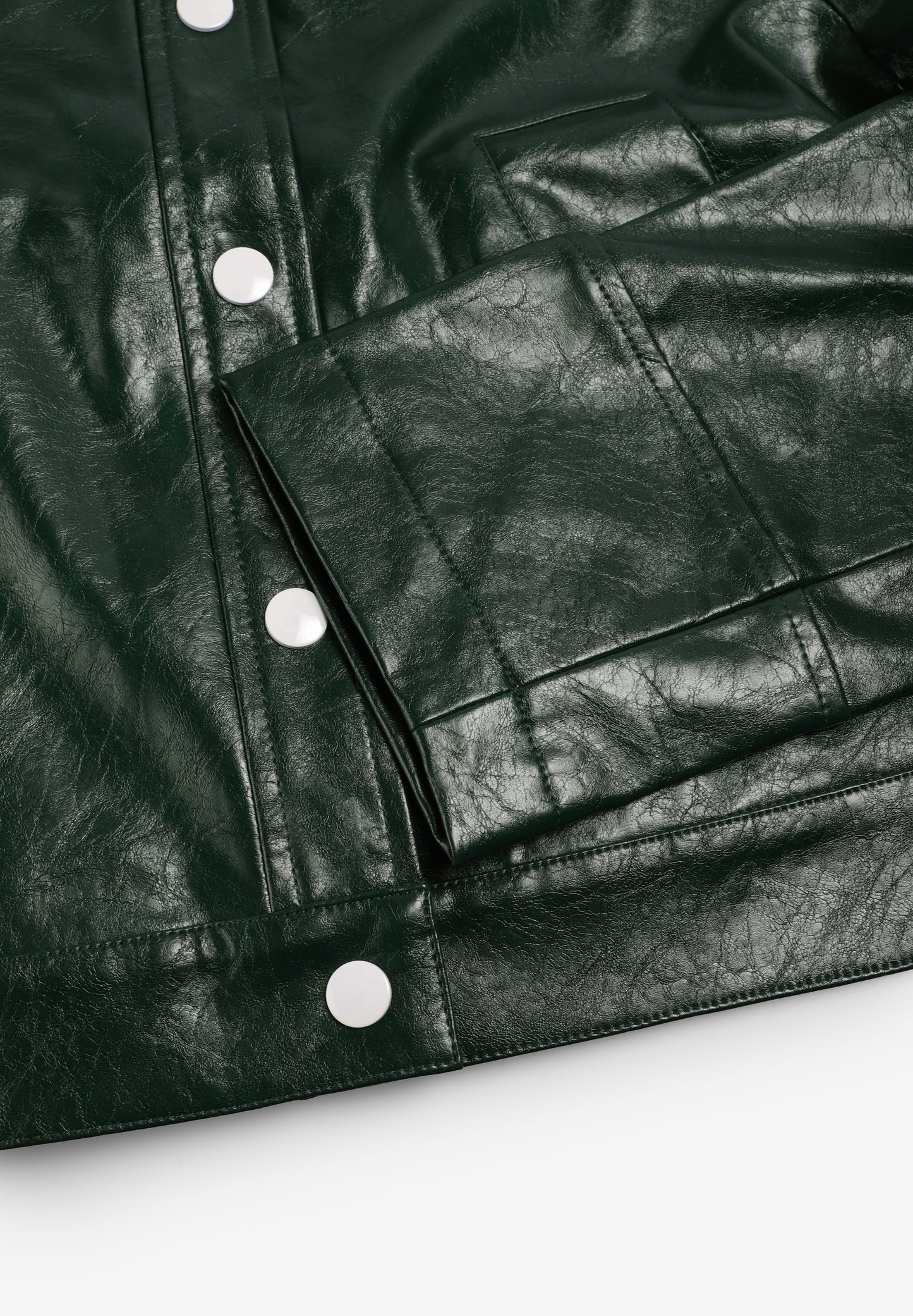 LAAGAM | CHAQUETA DE PIEL LENA
