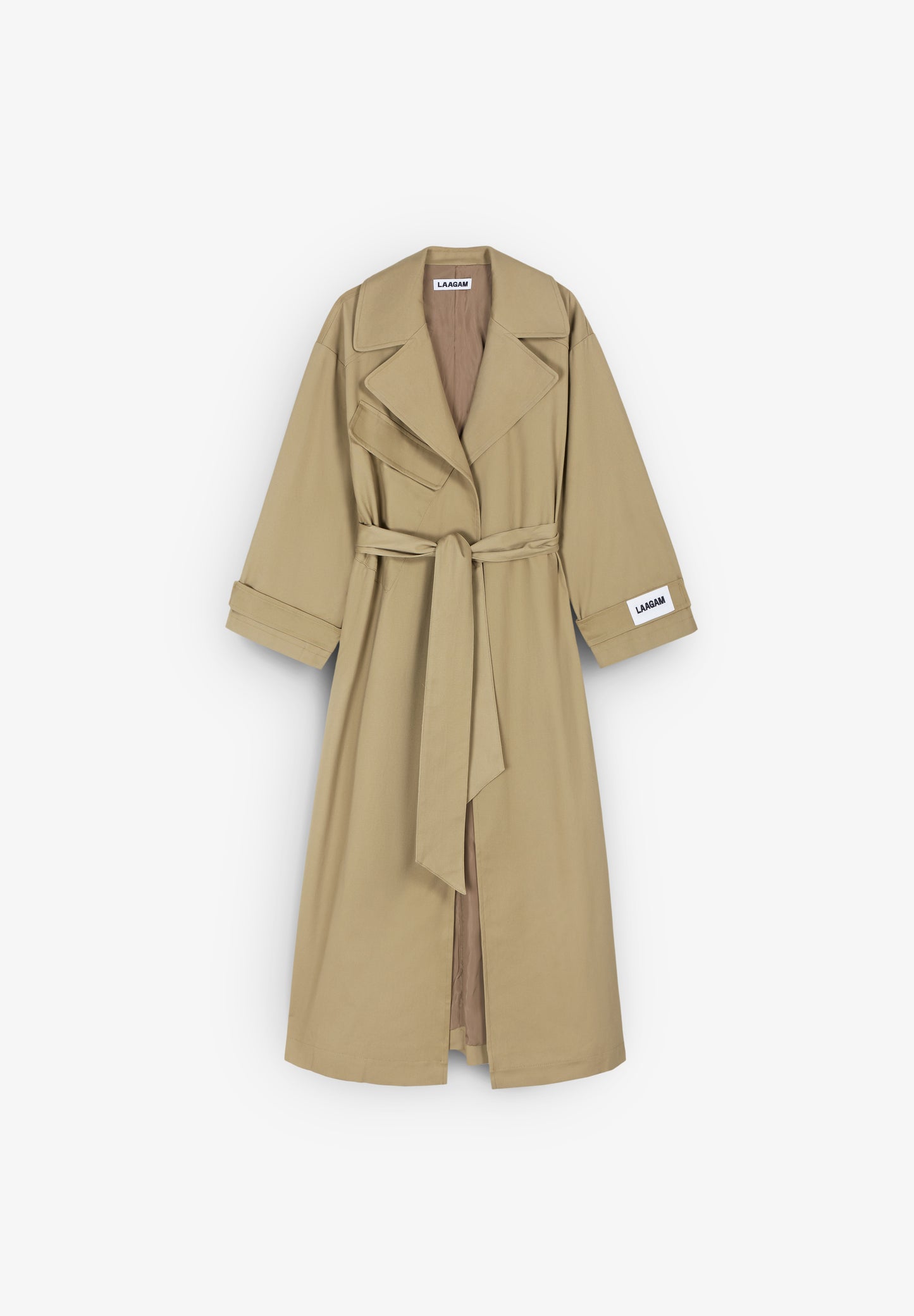 LAAGAM | LONDRES BEIGE TRENCH